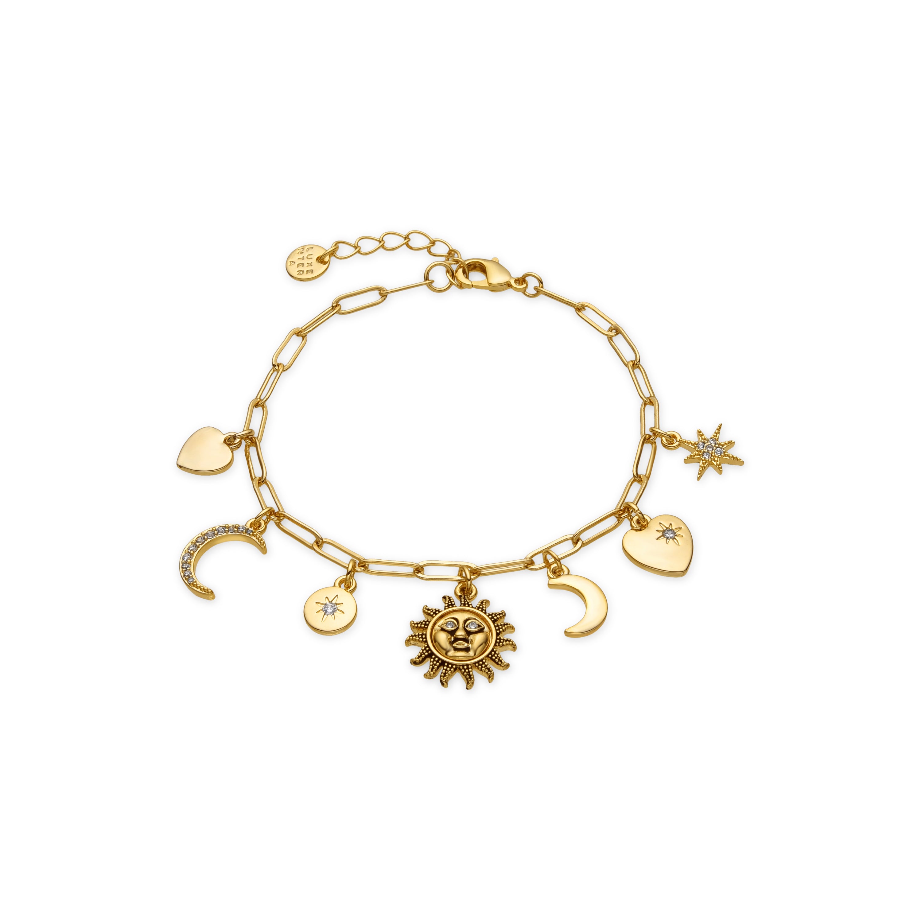 Pulsera acabado oro 18k - Nafir