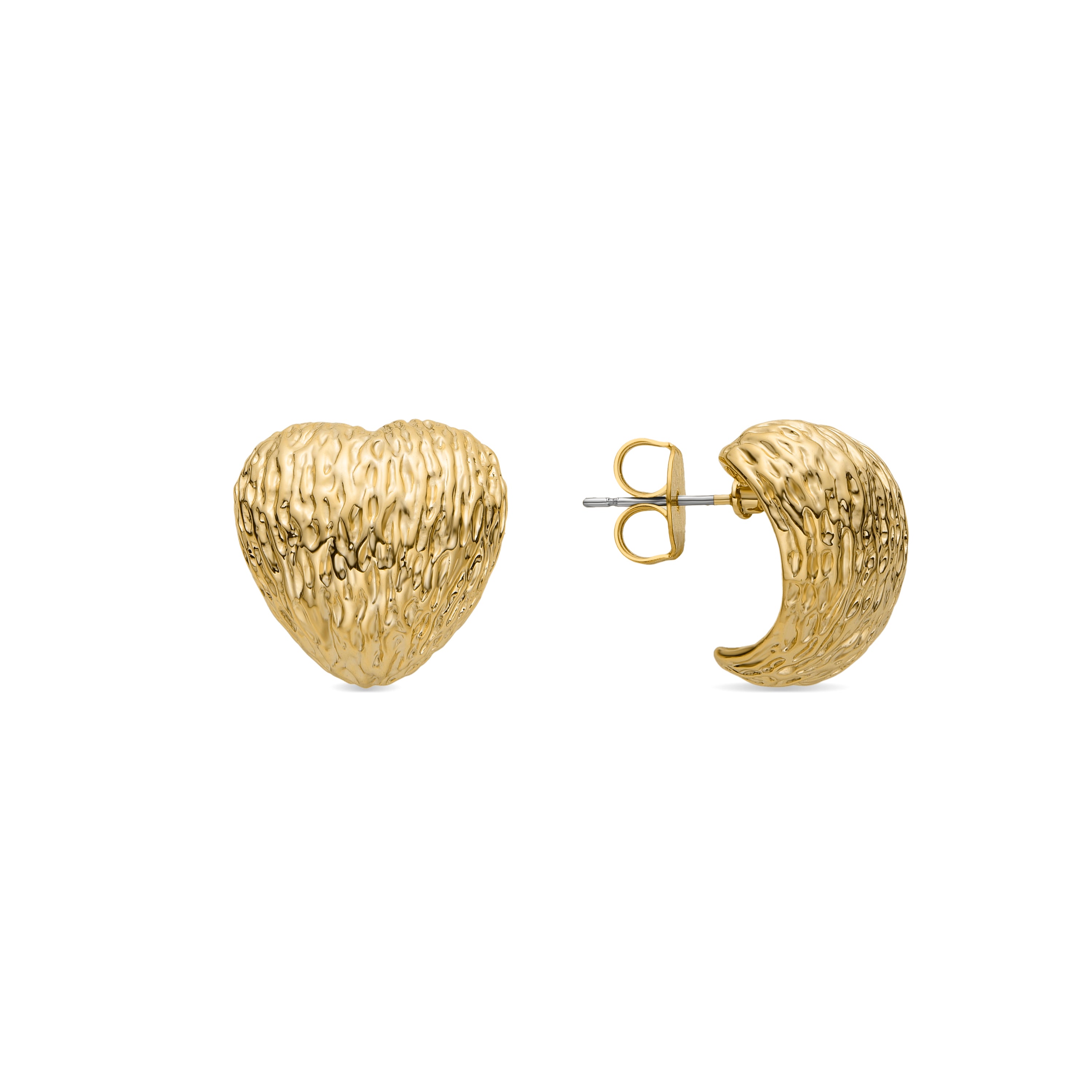 Ohrringe mit 18k Gold-Finish - Saleth