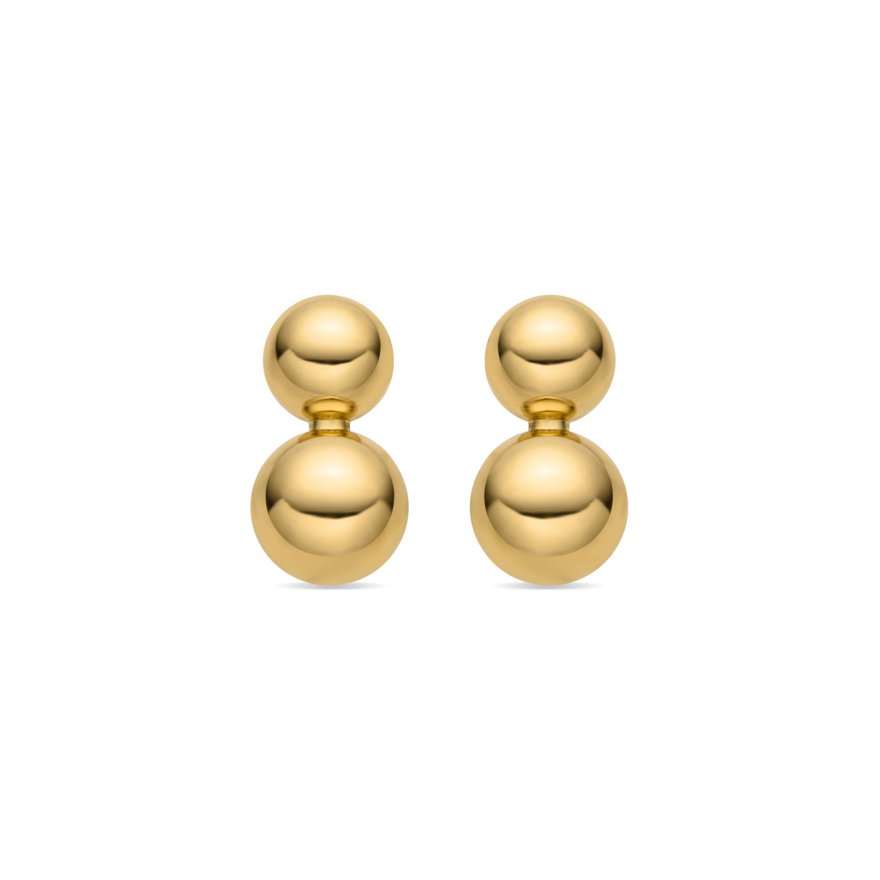 Boucles d'oreilles finition or 18k - Ryro
