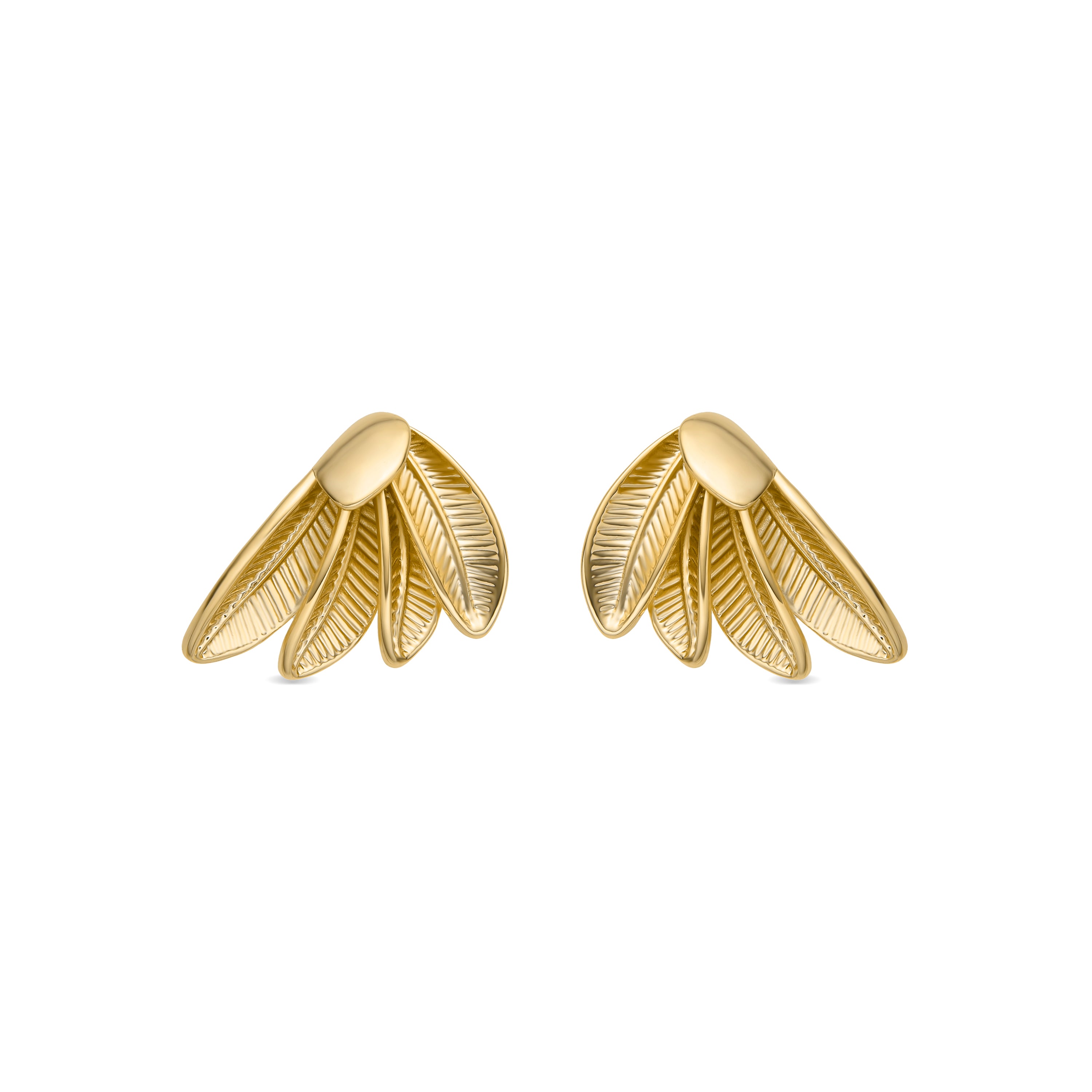 Boucles d'oreilles finition or 18k - Otlya