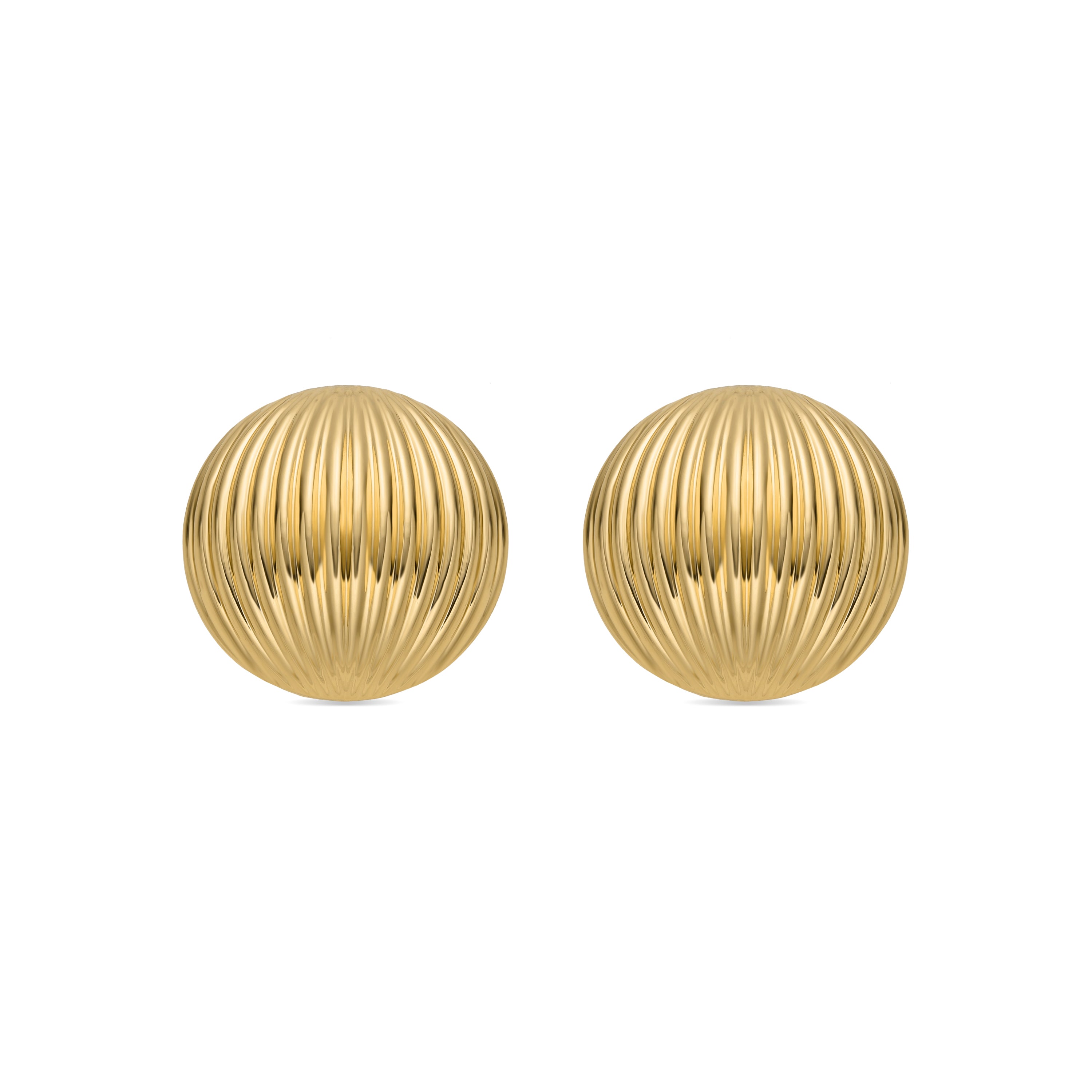 Ohrringe 18k Gold-Finish - Tamus