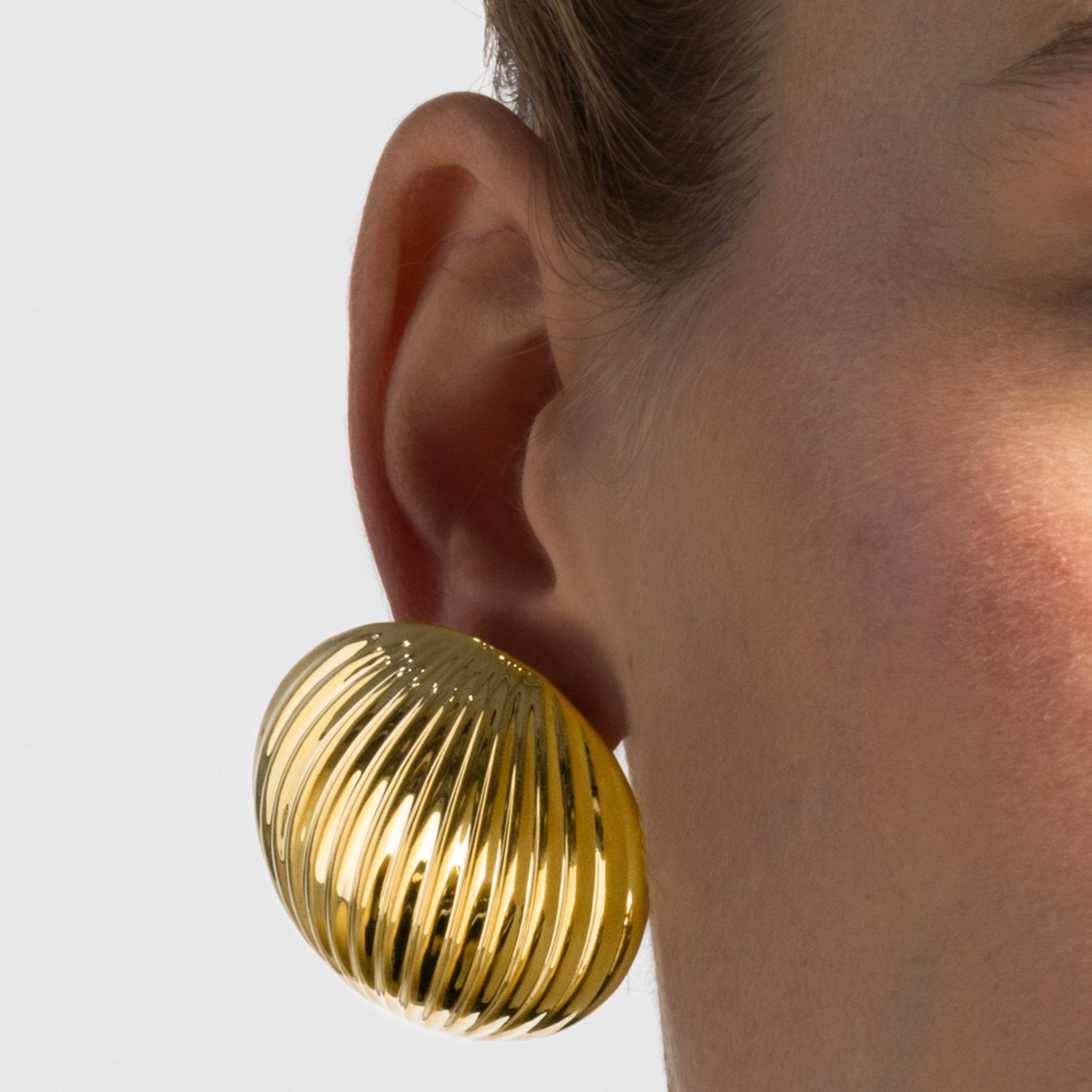 Ohrringe 18k Gold-Finish - Tamus