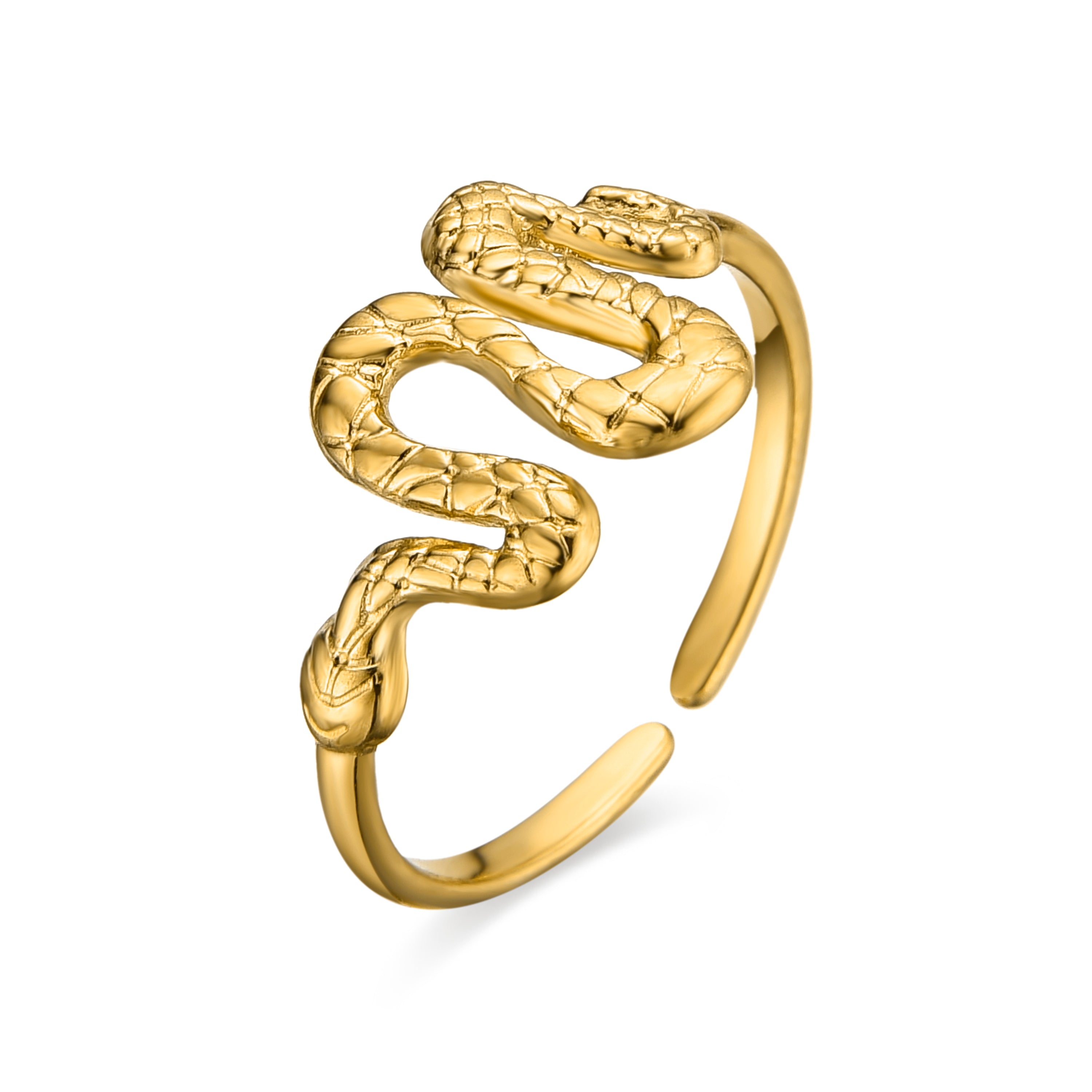Bague finition or 18k - Miak