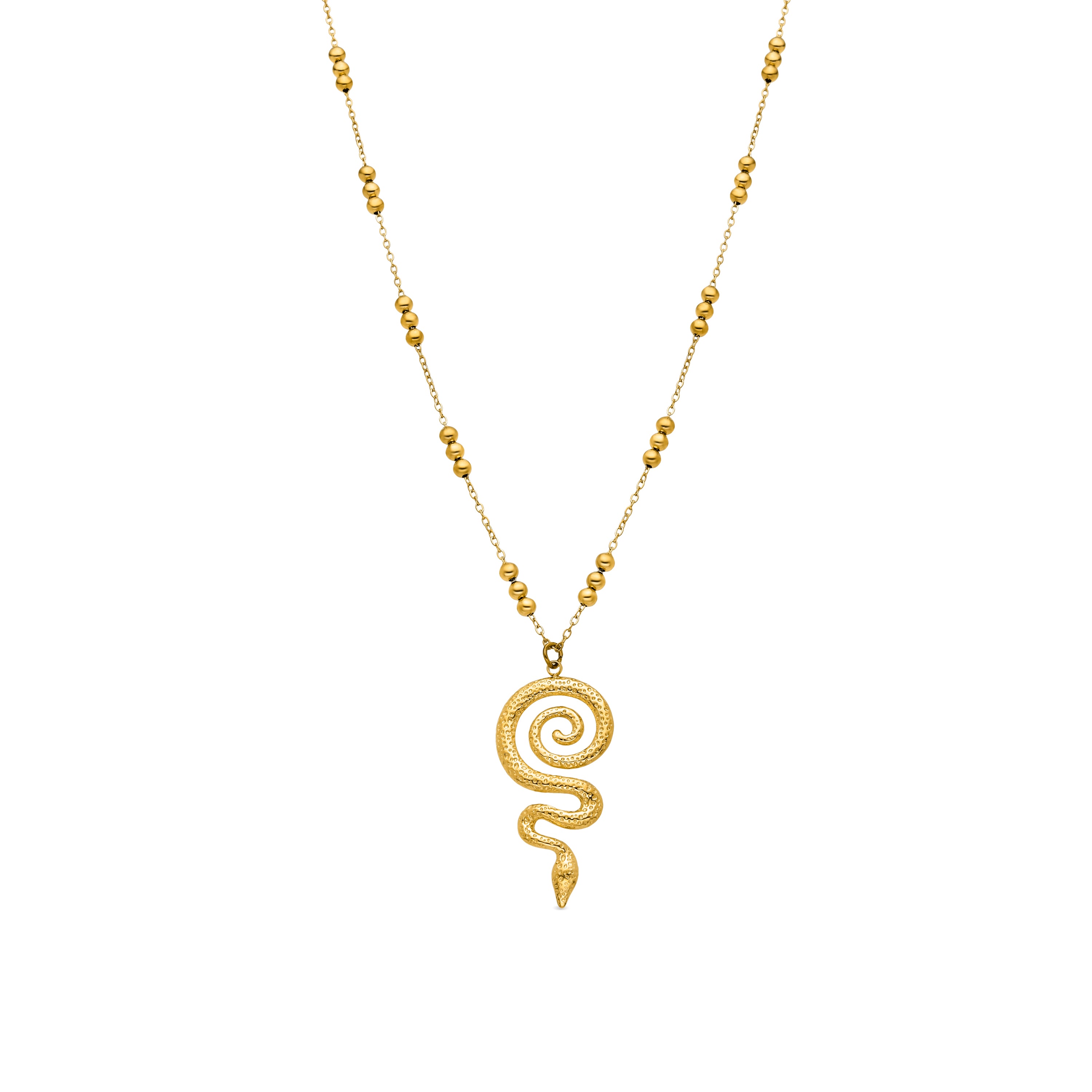 Halsband mit 18k Gold-Finish - Khayla