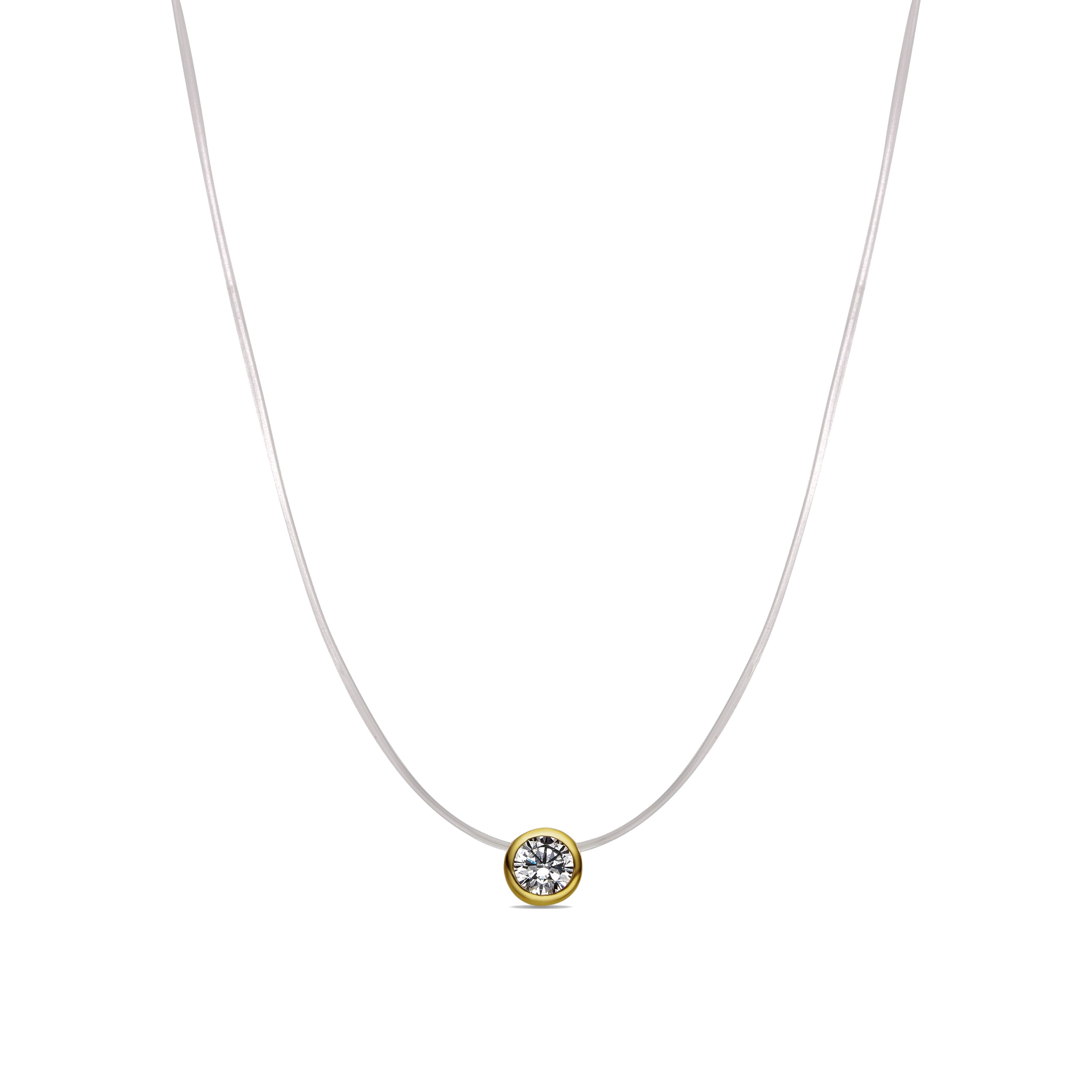 Halsband 18k Gold-Finish - Linwa