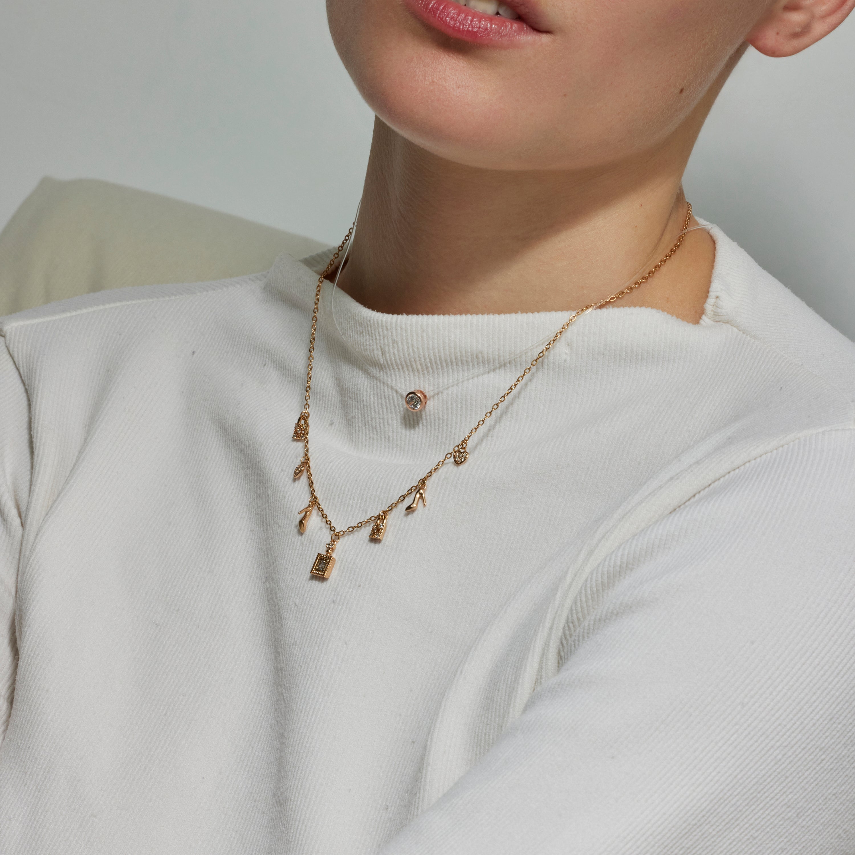 Halsband 18k Gold-Finish - Linwa