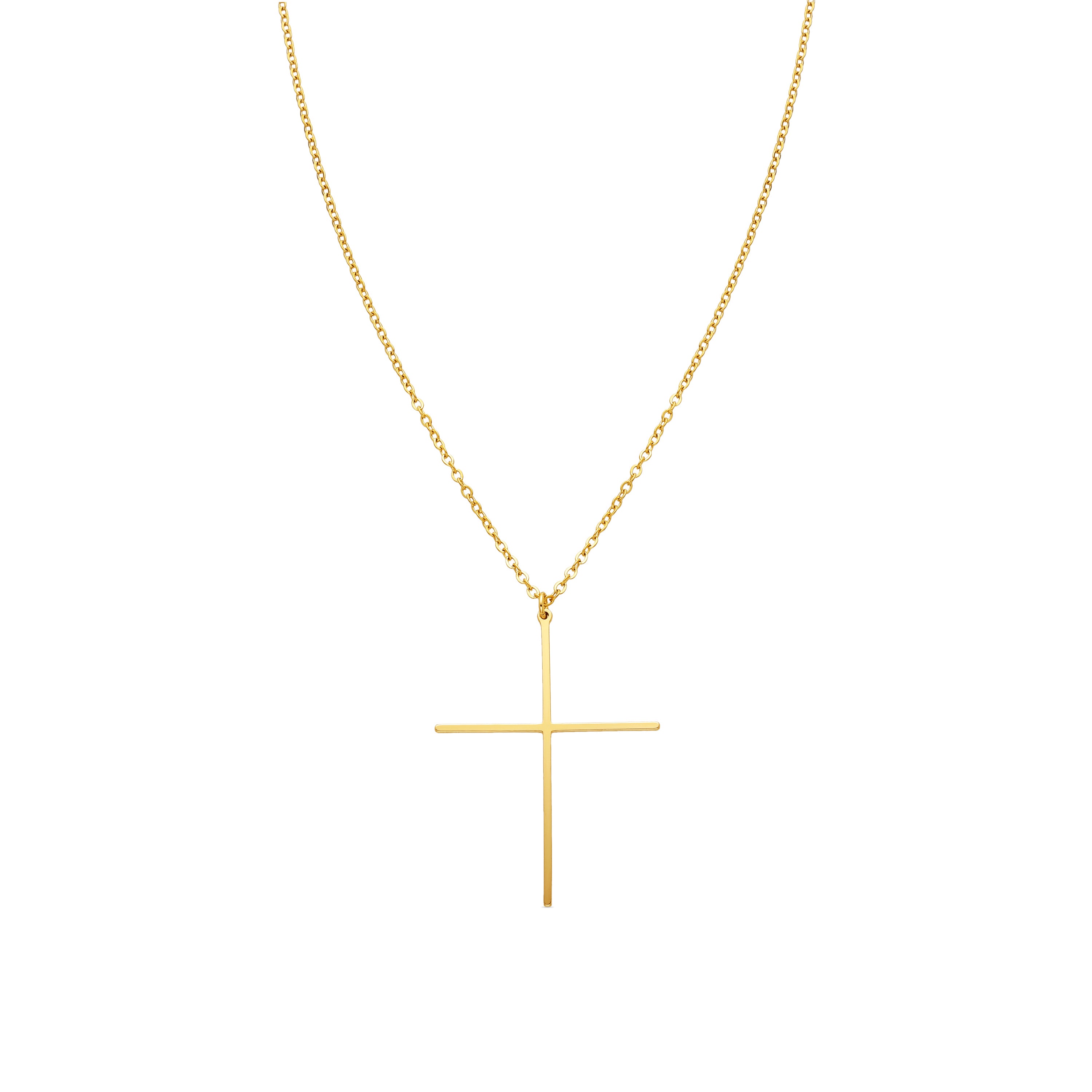 18k gold-finished necklace - Yking