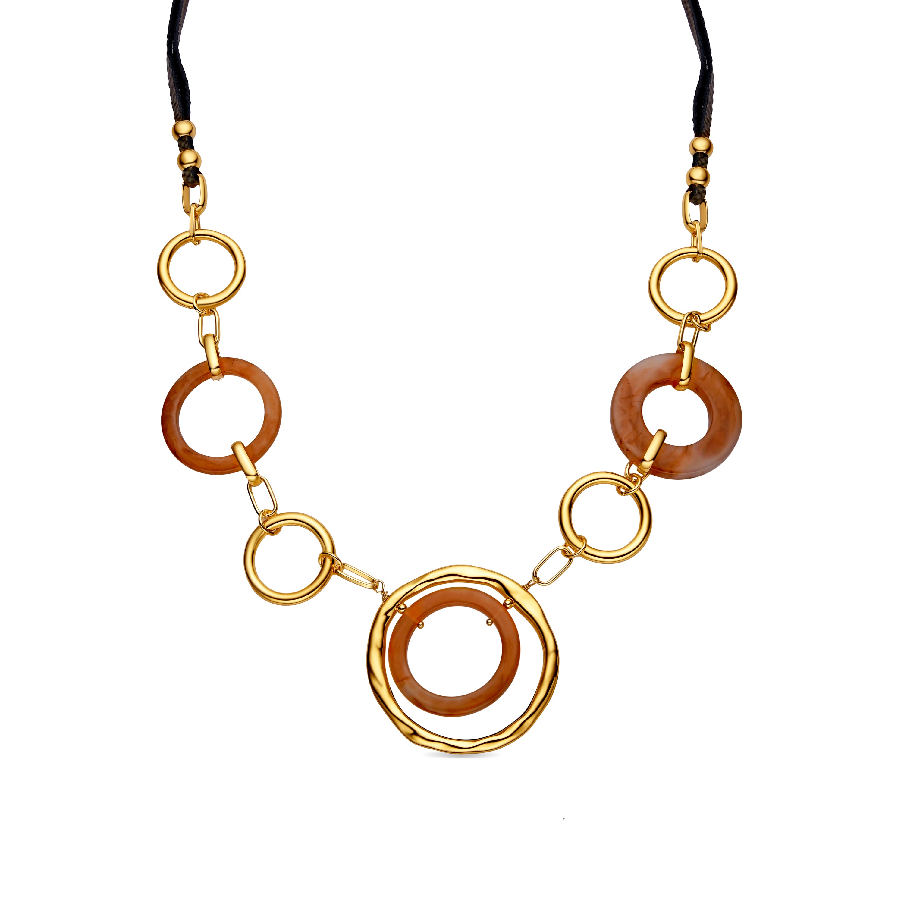 Collier finition or 18k - Saimil