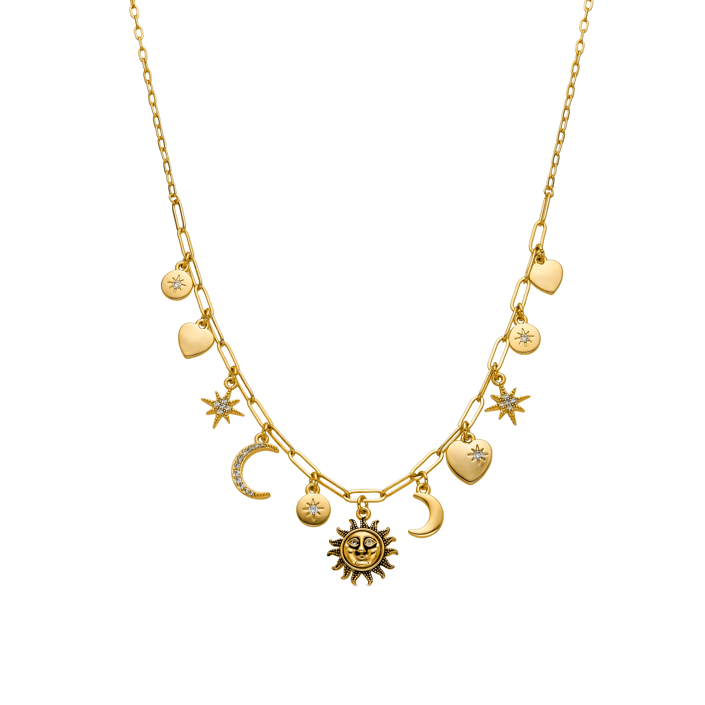 Collana finitura oro 18k - Nafir