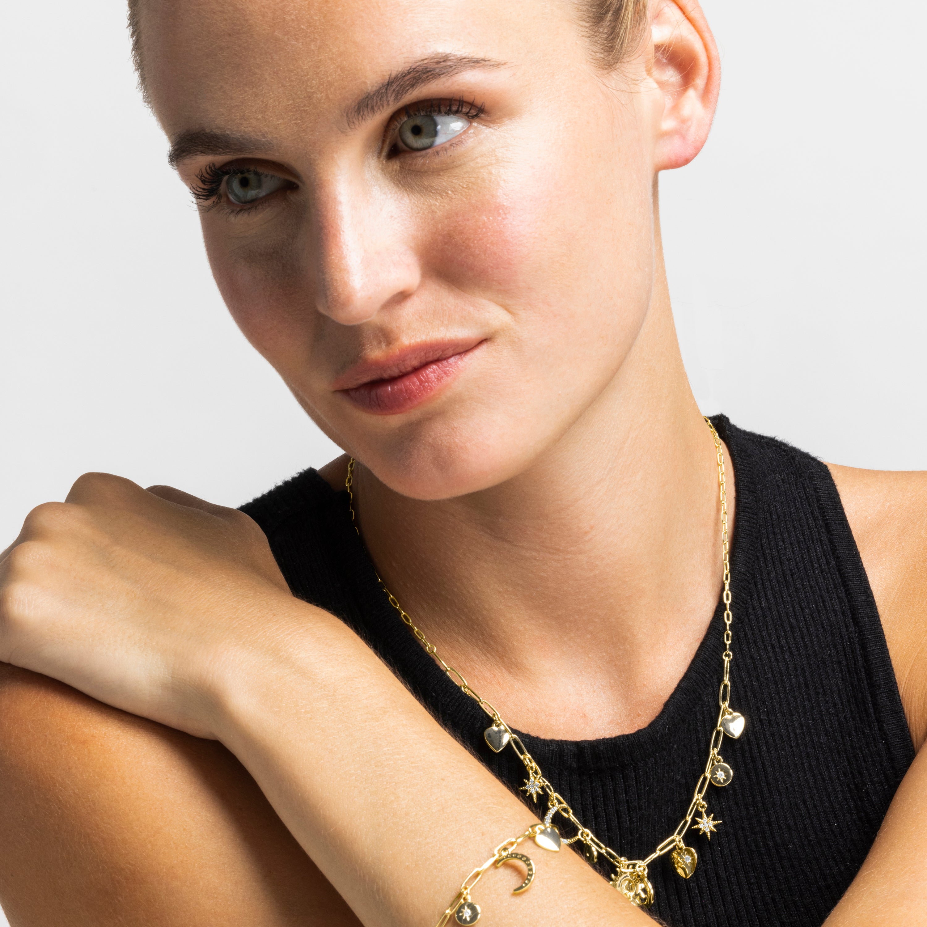 Collana finitura oro 18k - Nafir
