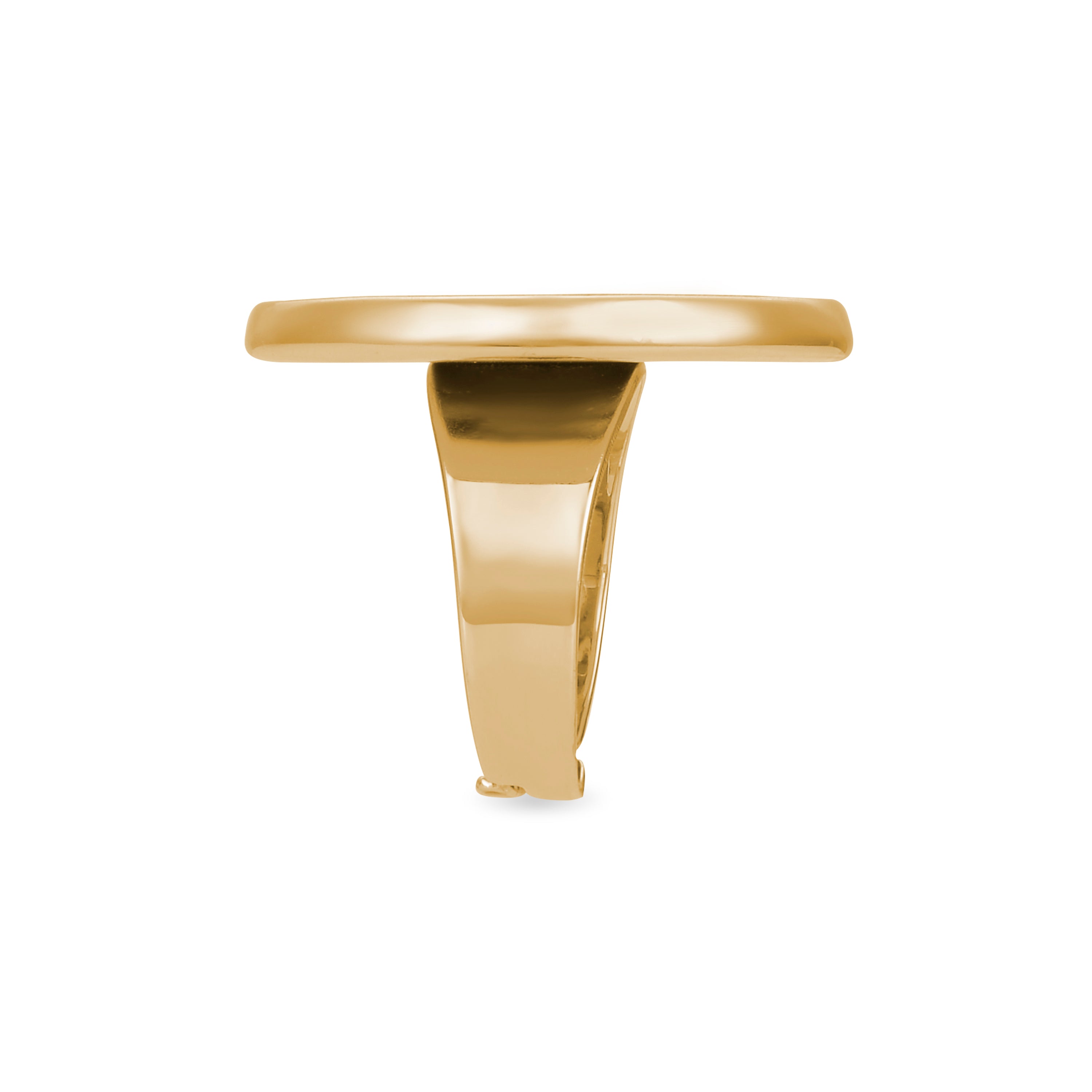 Anillo acabado oro 18k - Firiel
