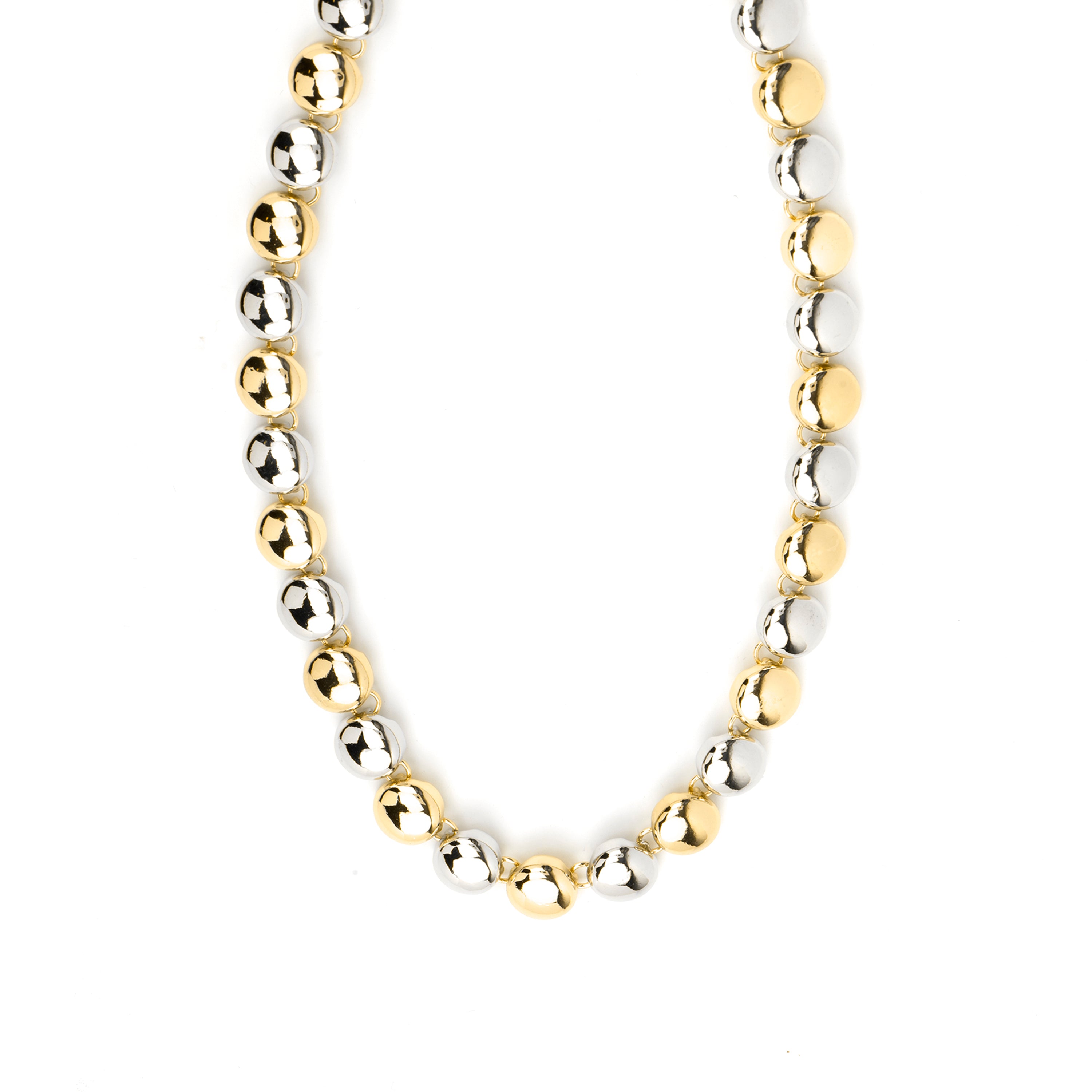 Halsband mit 18k Gold-Finish - Vorgia