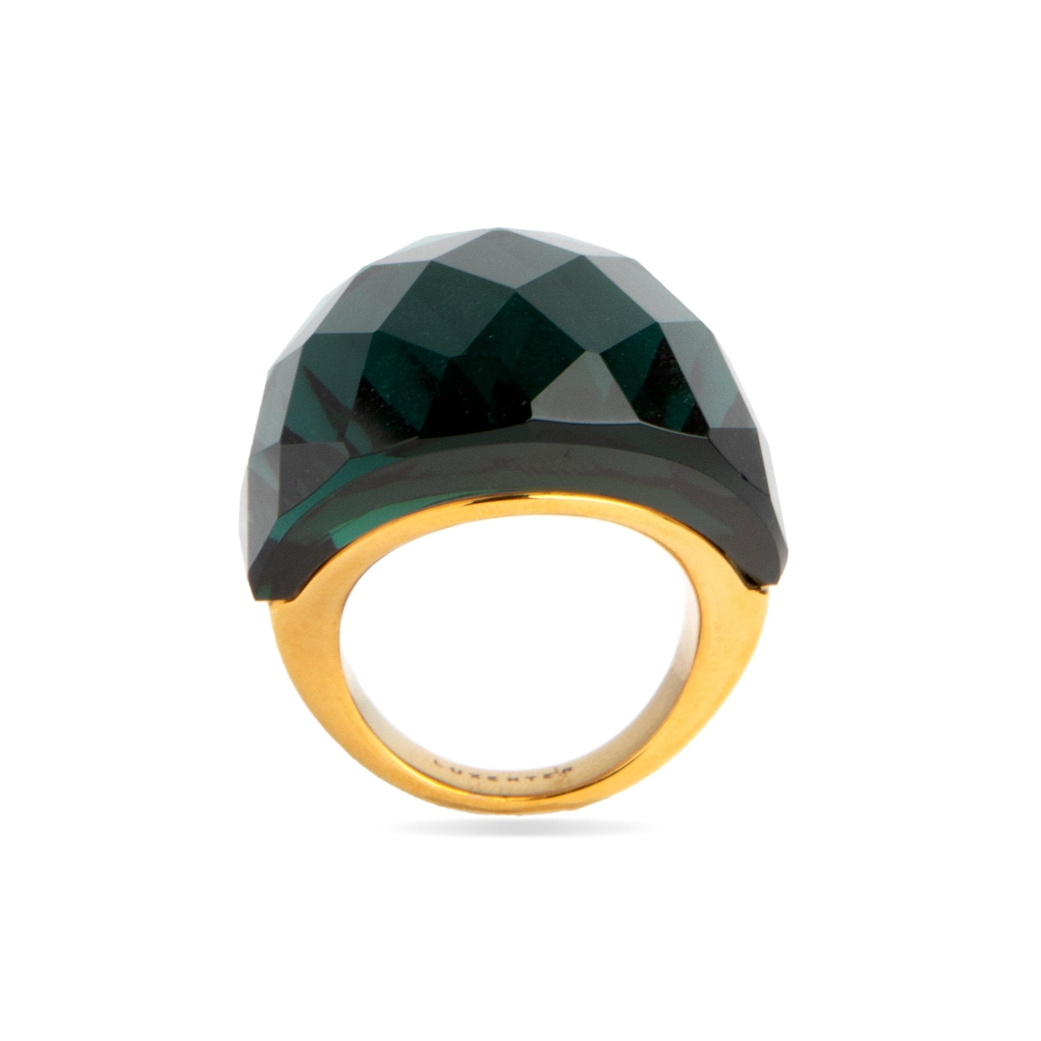 Anillo acabado en oro amarillo 18k - LUX BY LUX