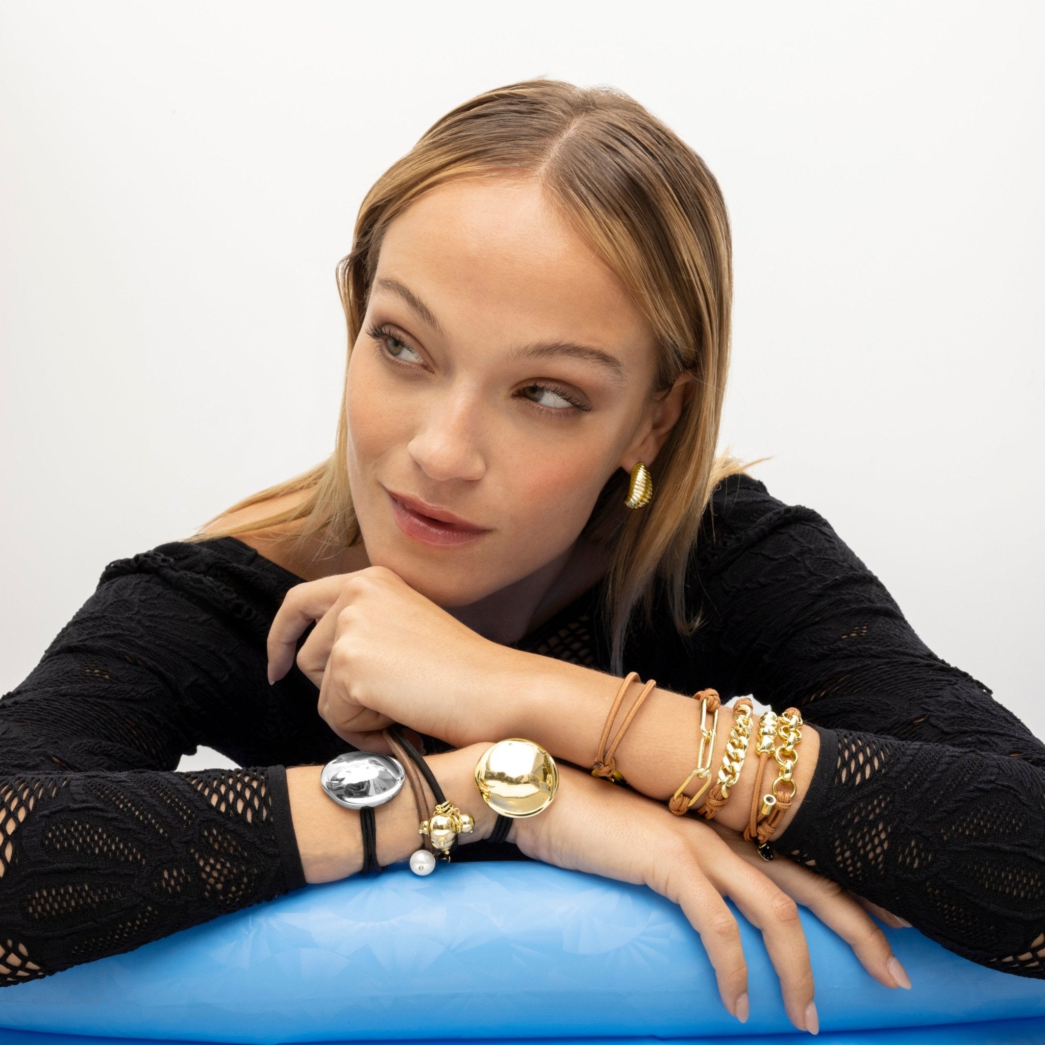 Coletero acabado en oro 18k - LUX BY LUX