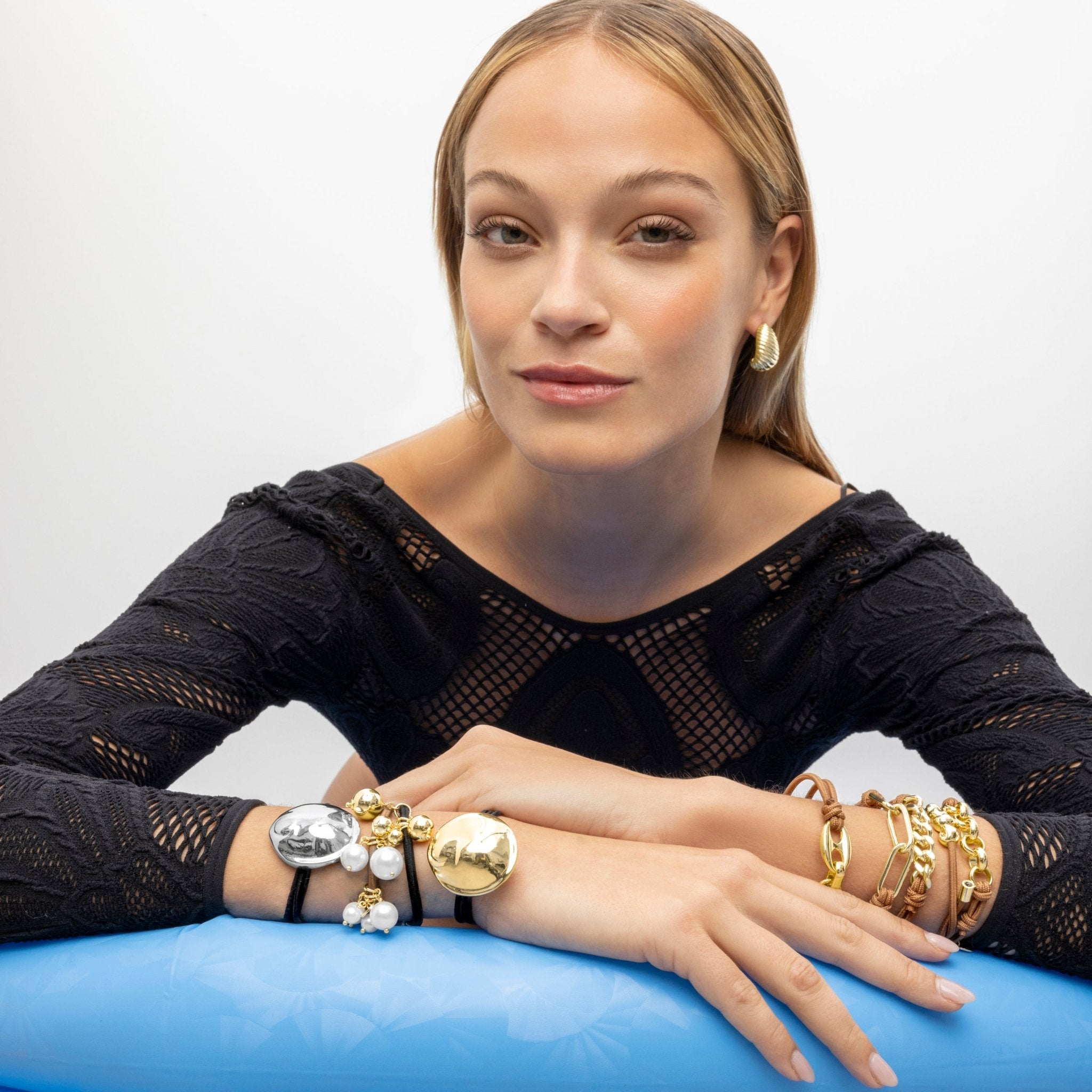 Coletero acabado en oro 18k - LUX BY LUX