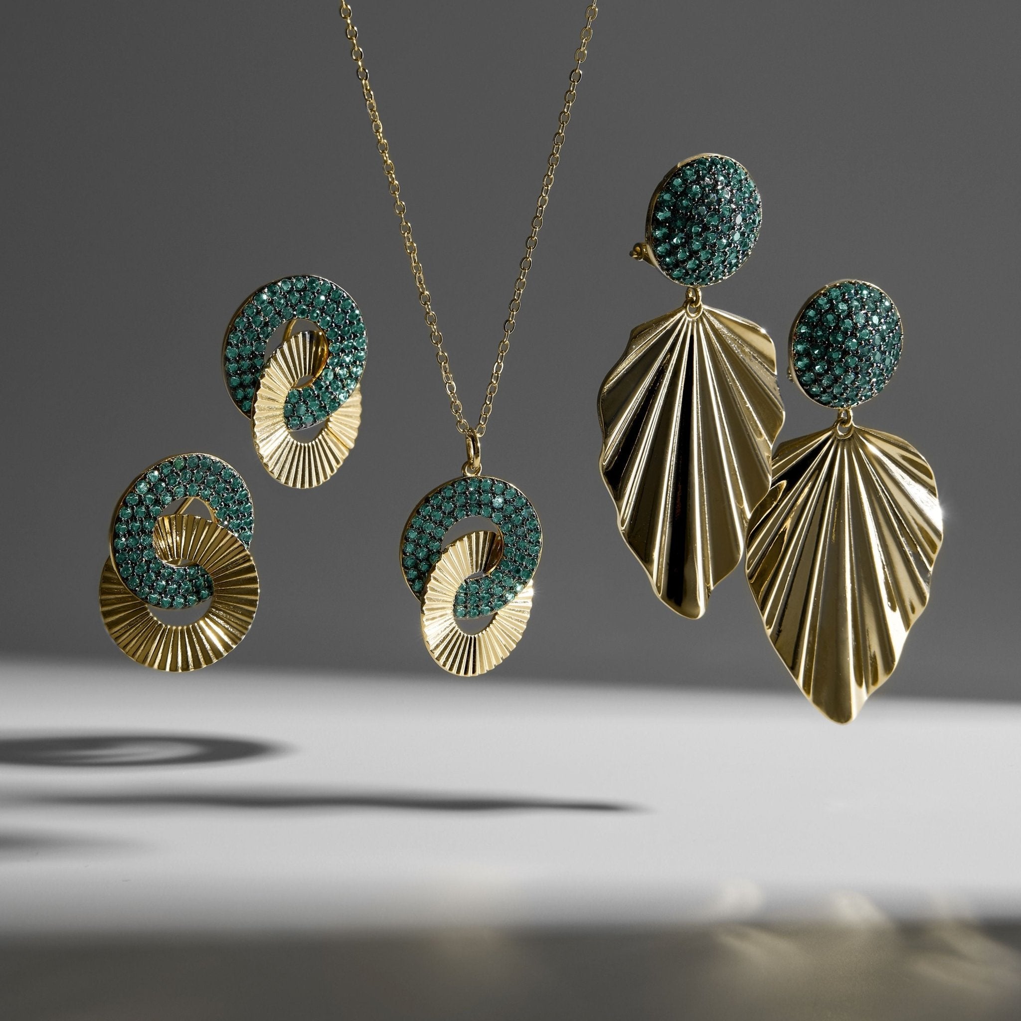 Halsband mit 18-karätiger Goldveredelung