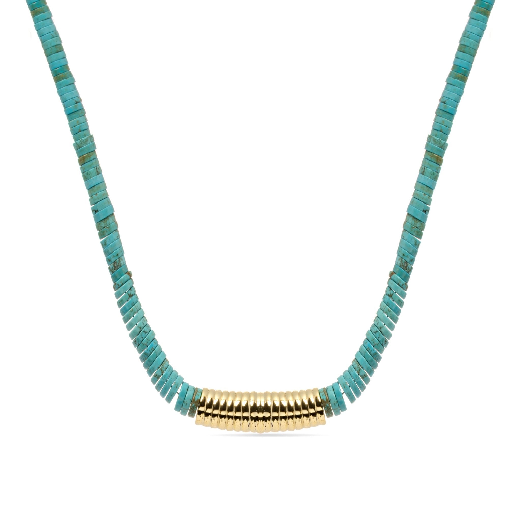 Collier fini en or jaune 18 carats
