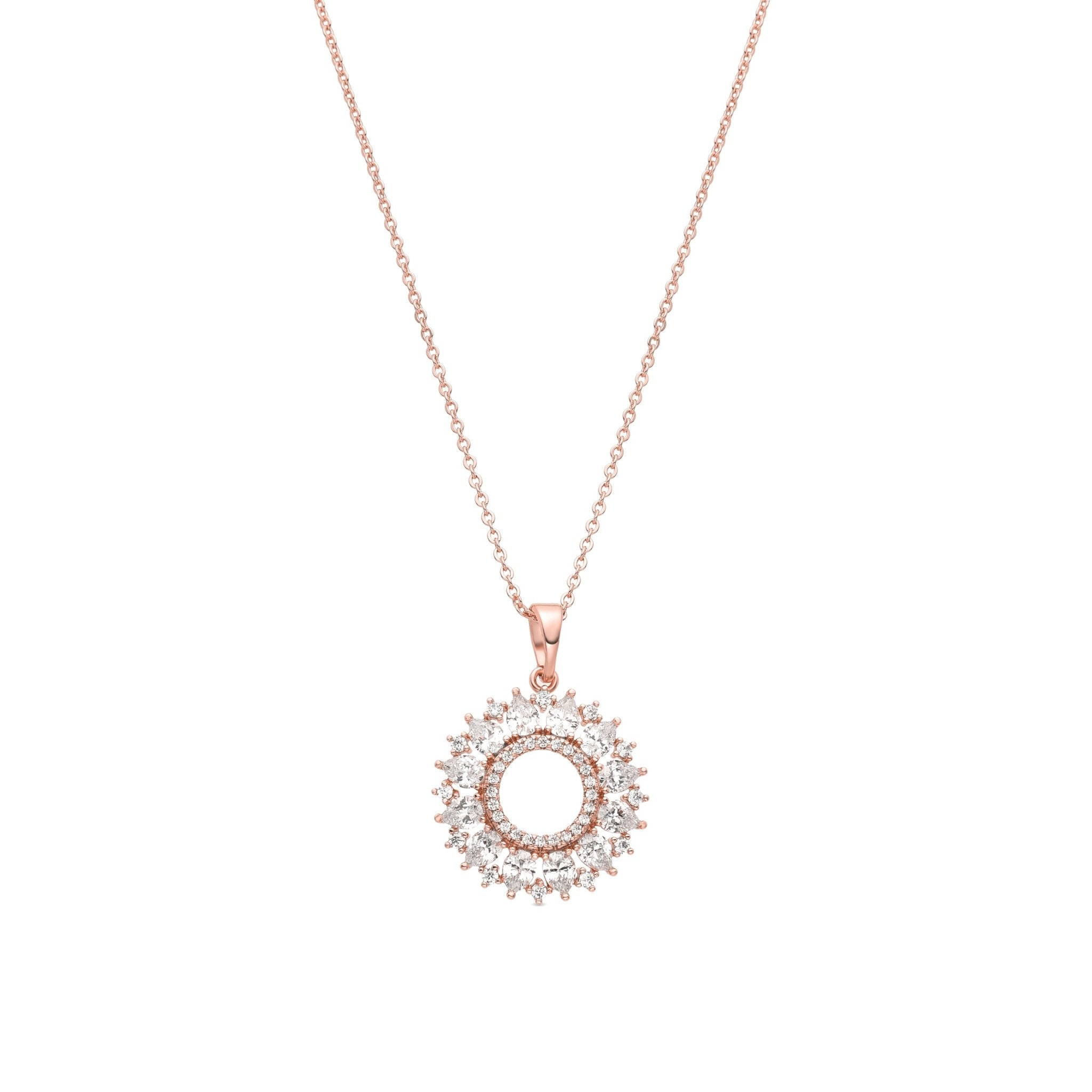 Halskette mit 18K Gelbgold-Finish