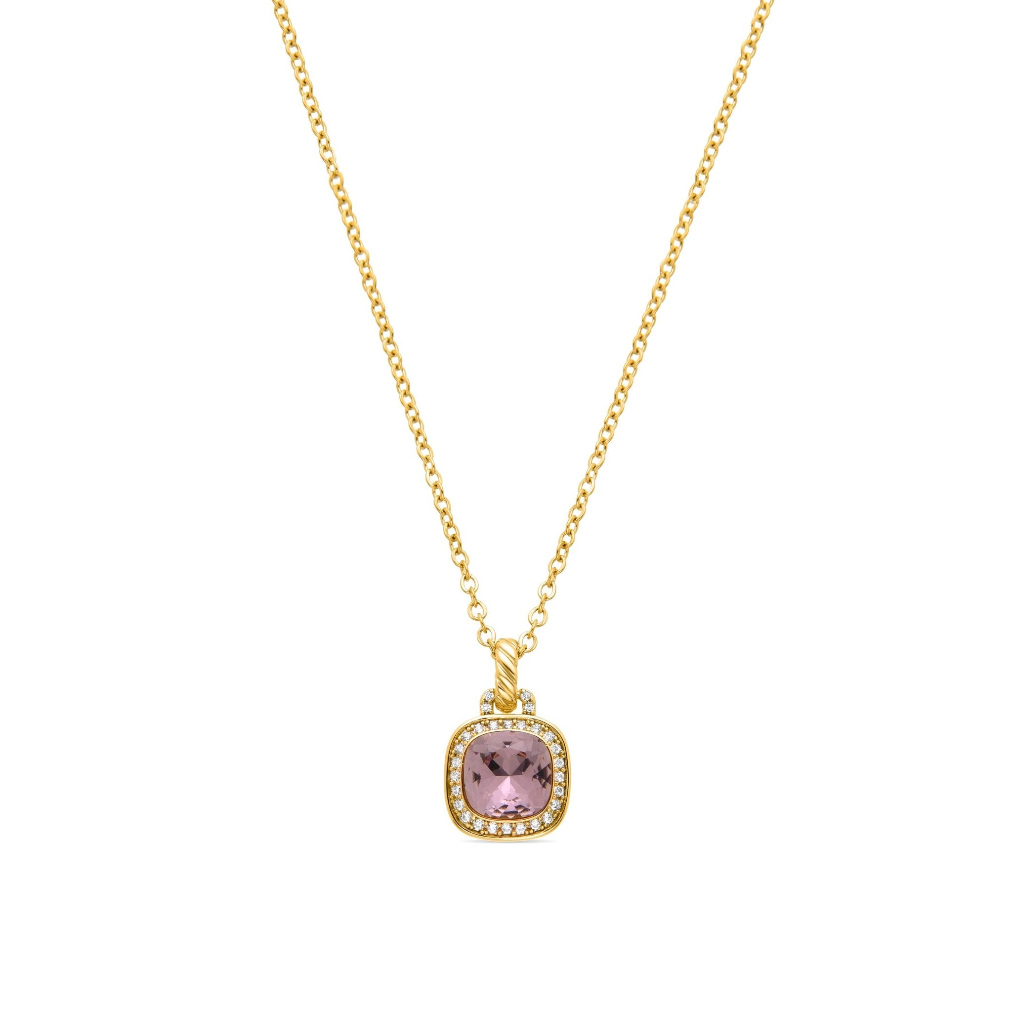 Kragen mit Rhodium-Finish