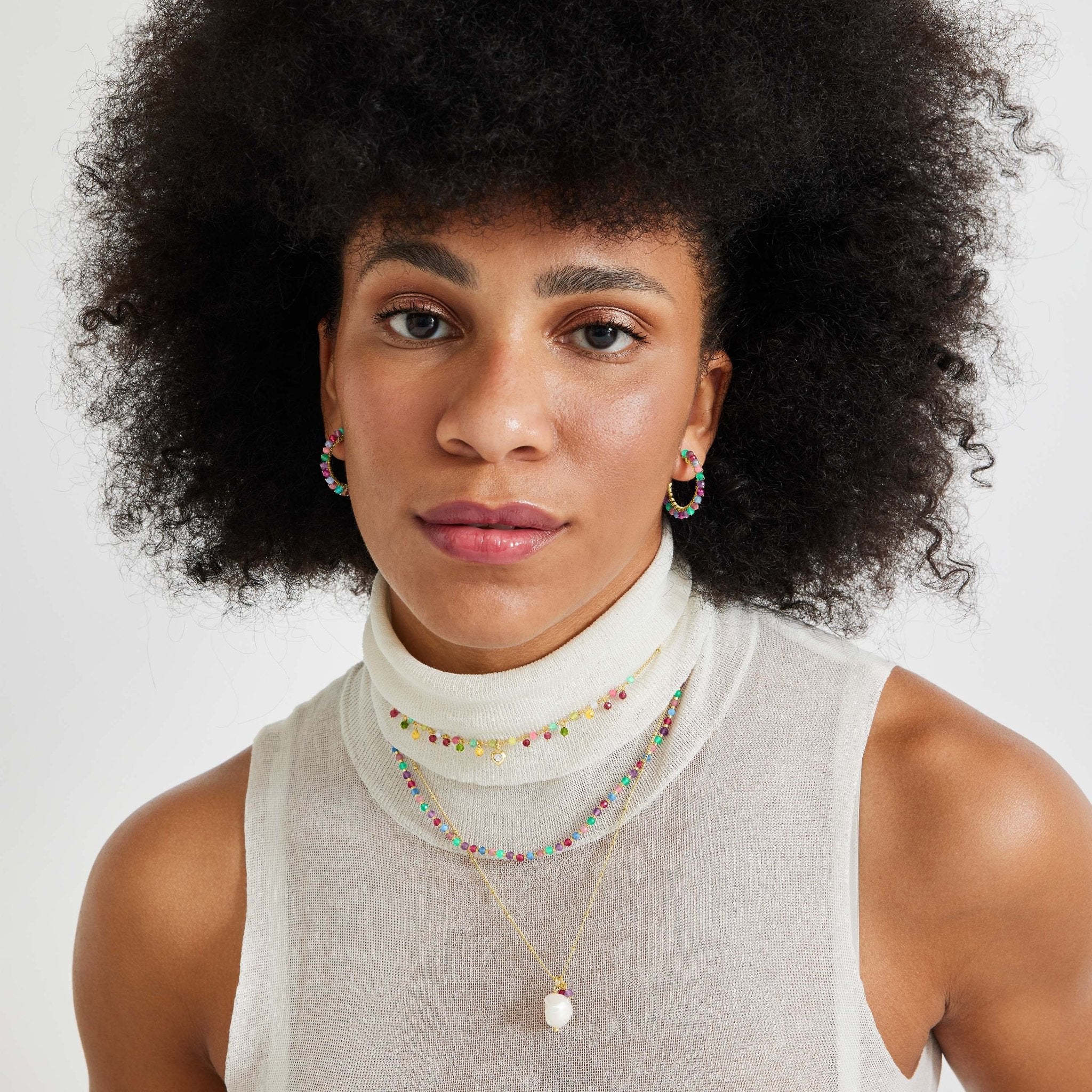 Collar acabado oro 18k - LUX BY LUX