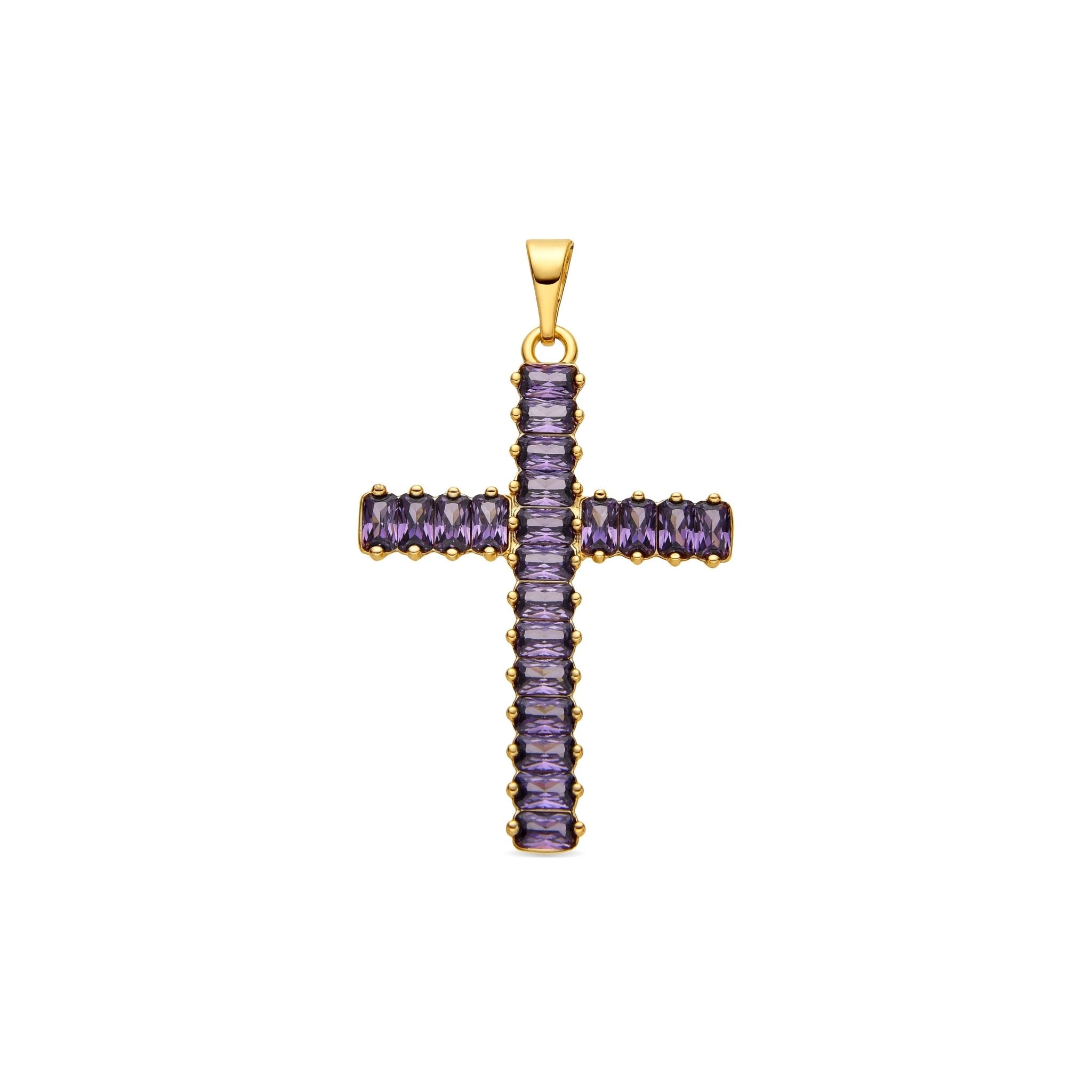 Halsband mit 18k Gold-Finish