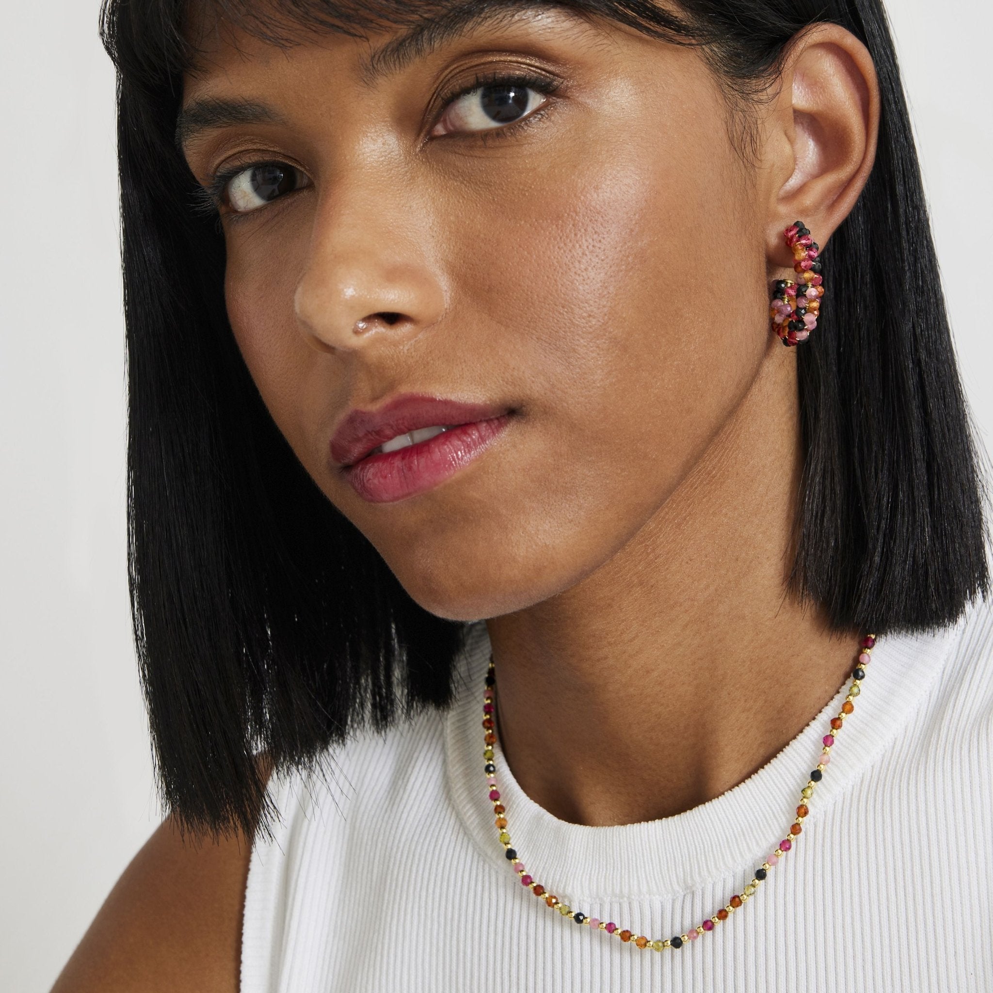 Collar acabado oro 18k - LUX BY LUX