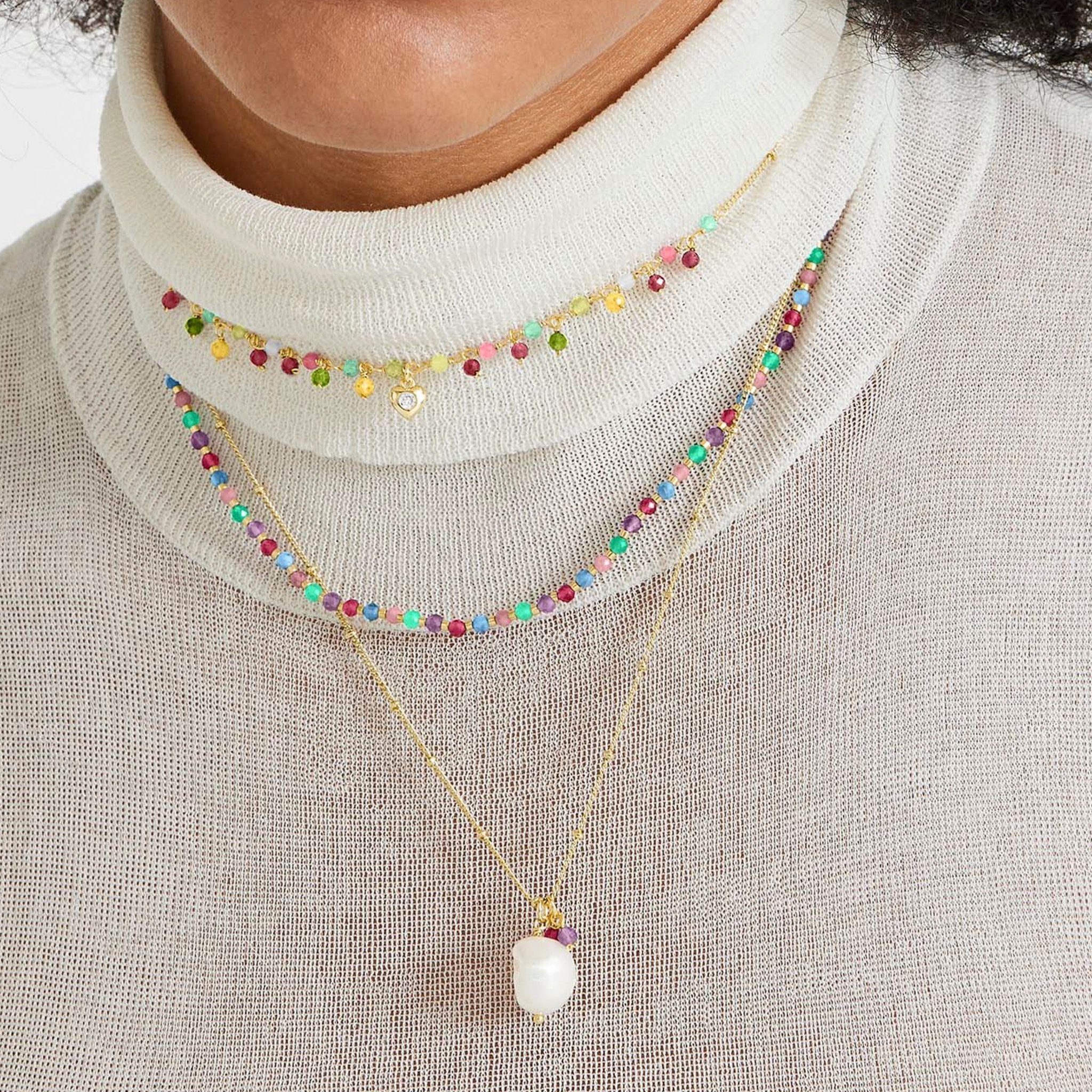 Collar acabado oro 18k - LUX BY LUX