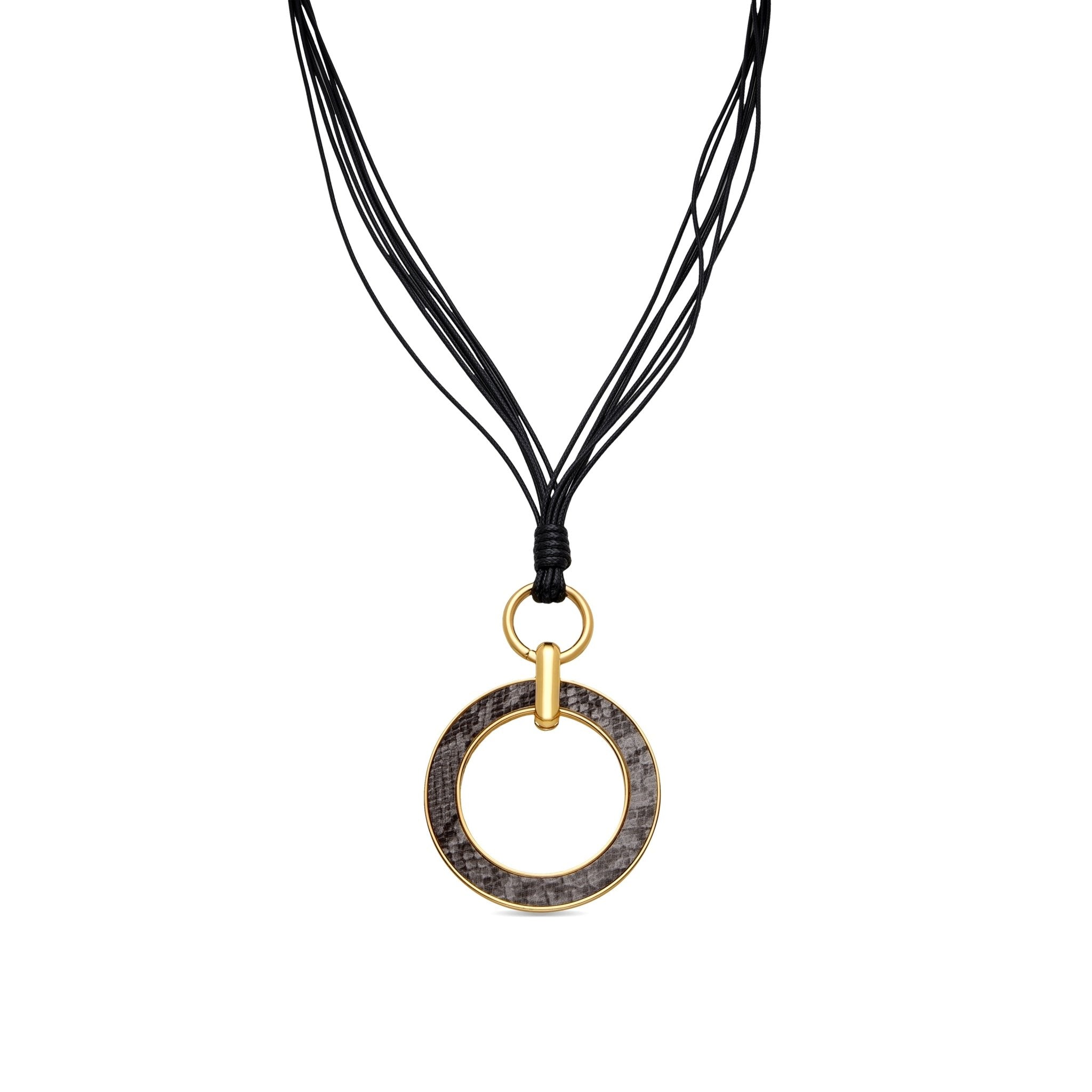 Halsband mit 18k Gold-Finish