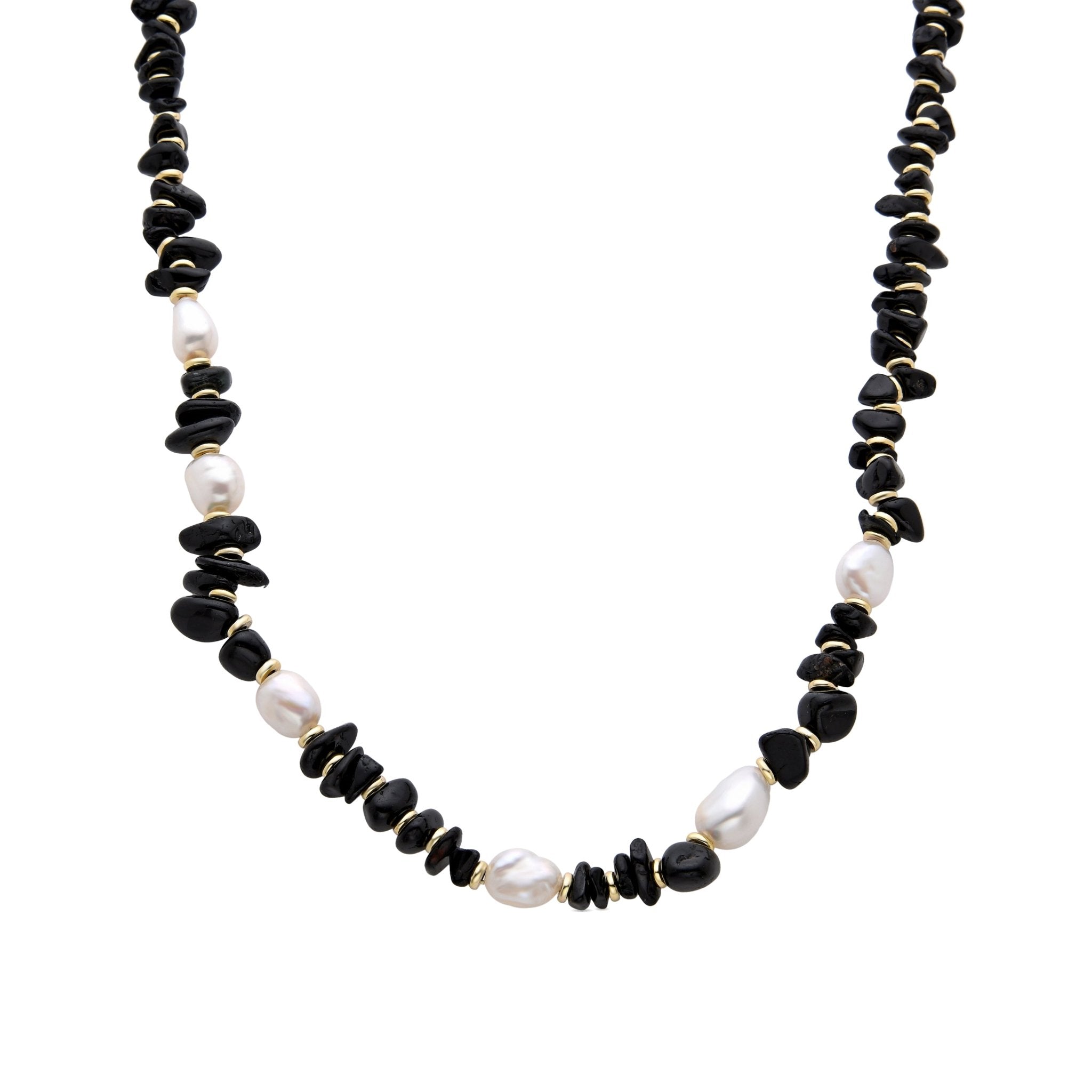 Collana finitura oro 18k