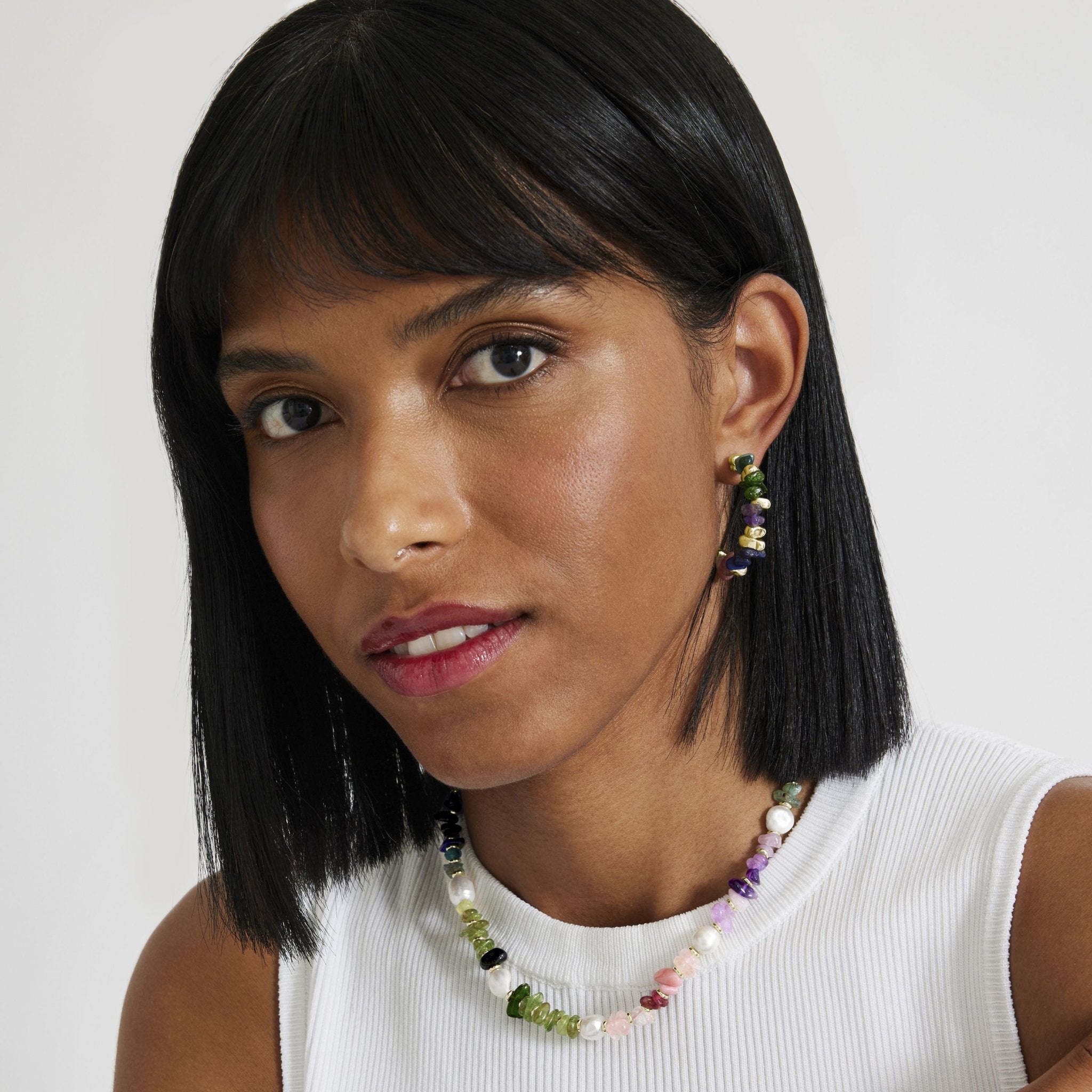 Collar acabado oro 18k - LUX BY LUX