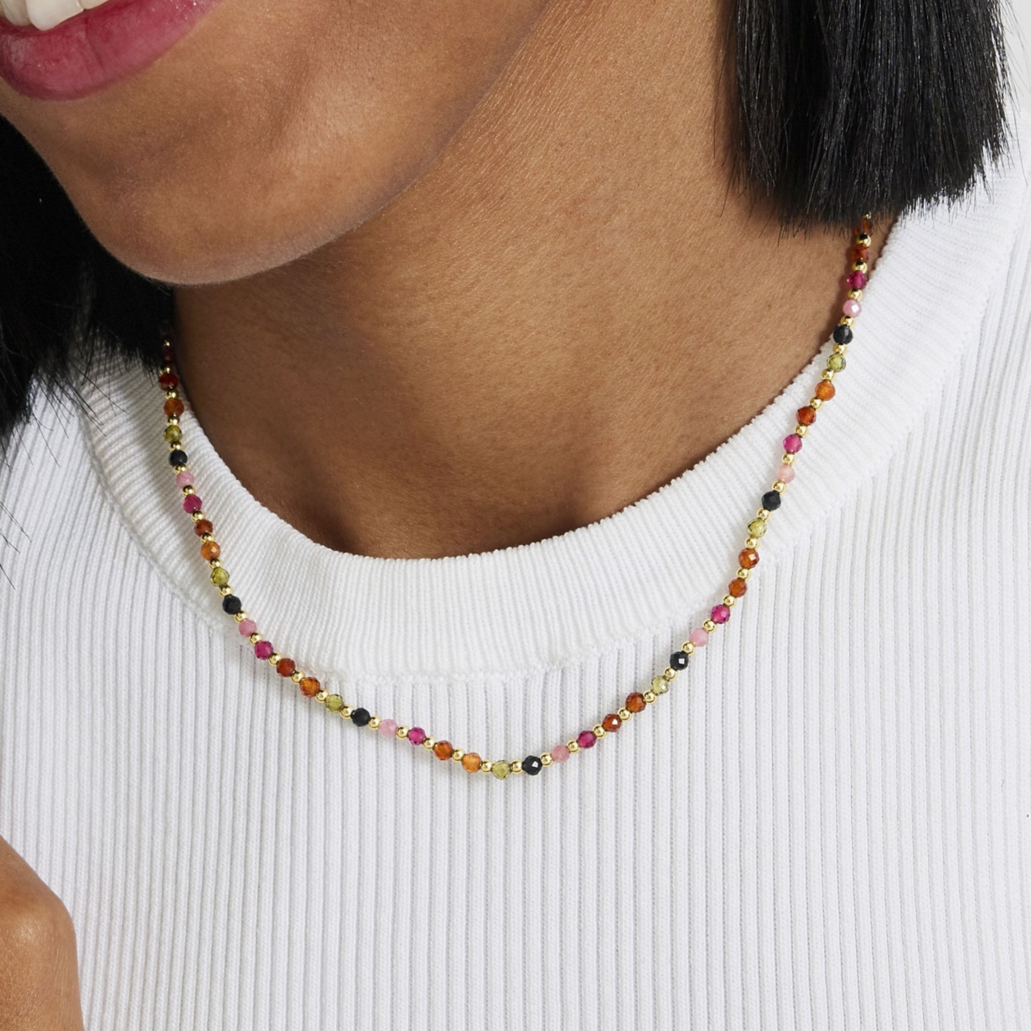 Collar acabado oro 18k - LUX BY LUX