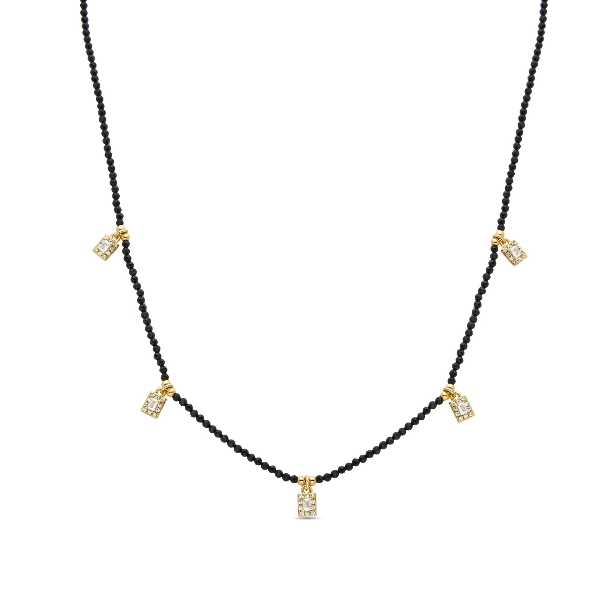 Halsband mit 18k Gold-Finish