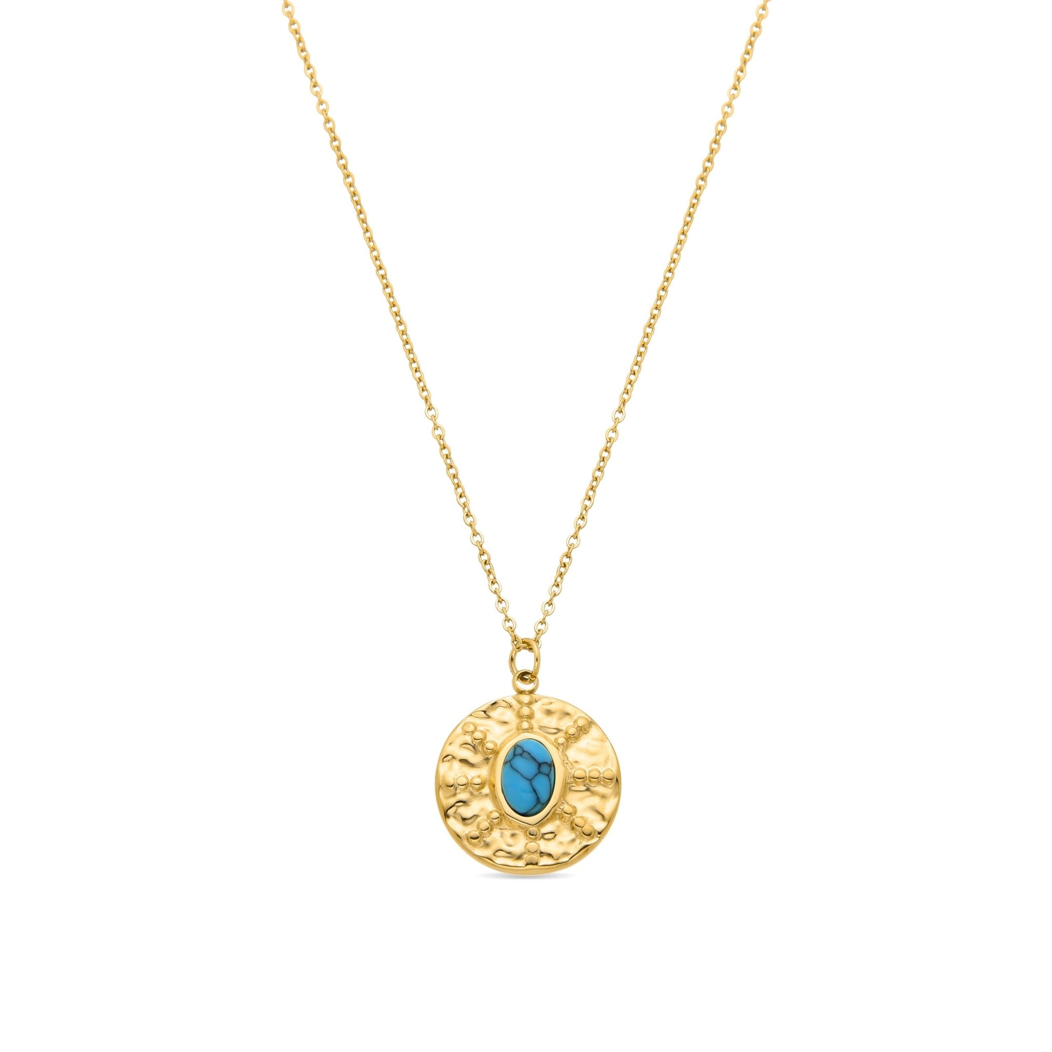 Halsband mit 18k Gold-Finish