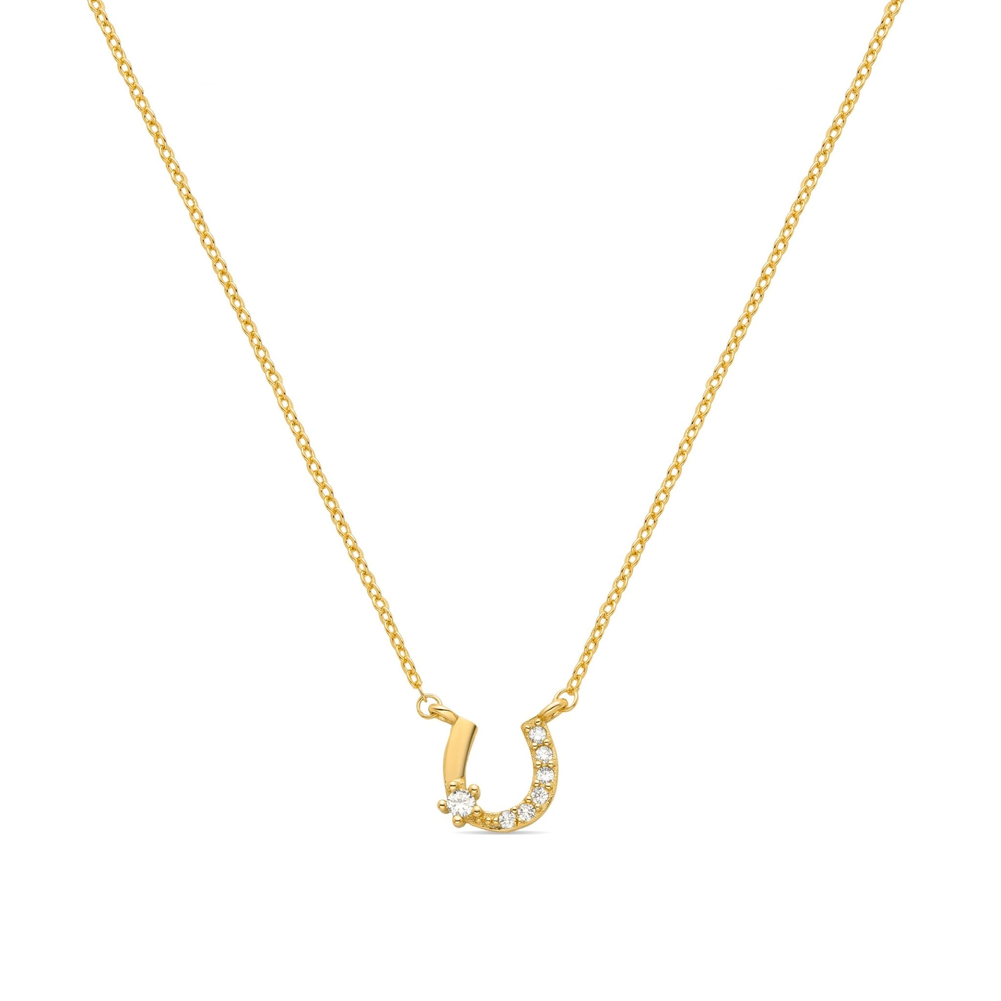 Collar acabado oro 18K
