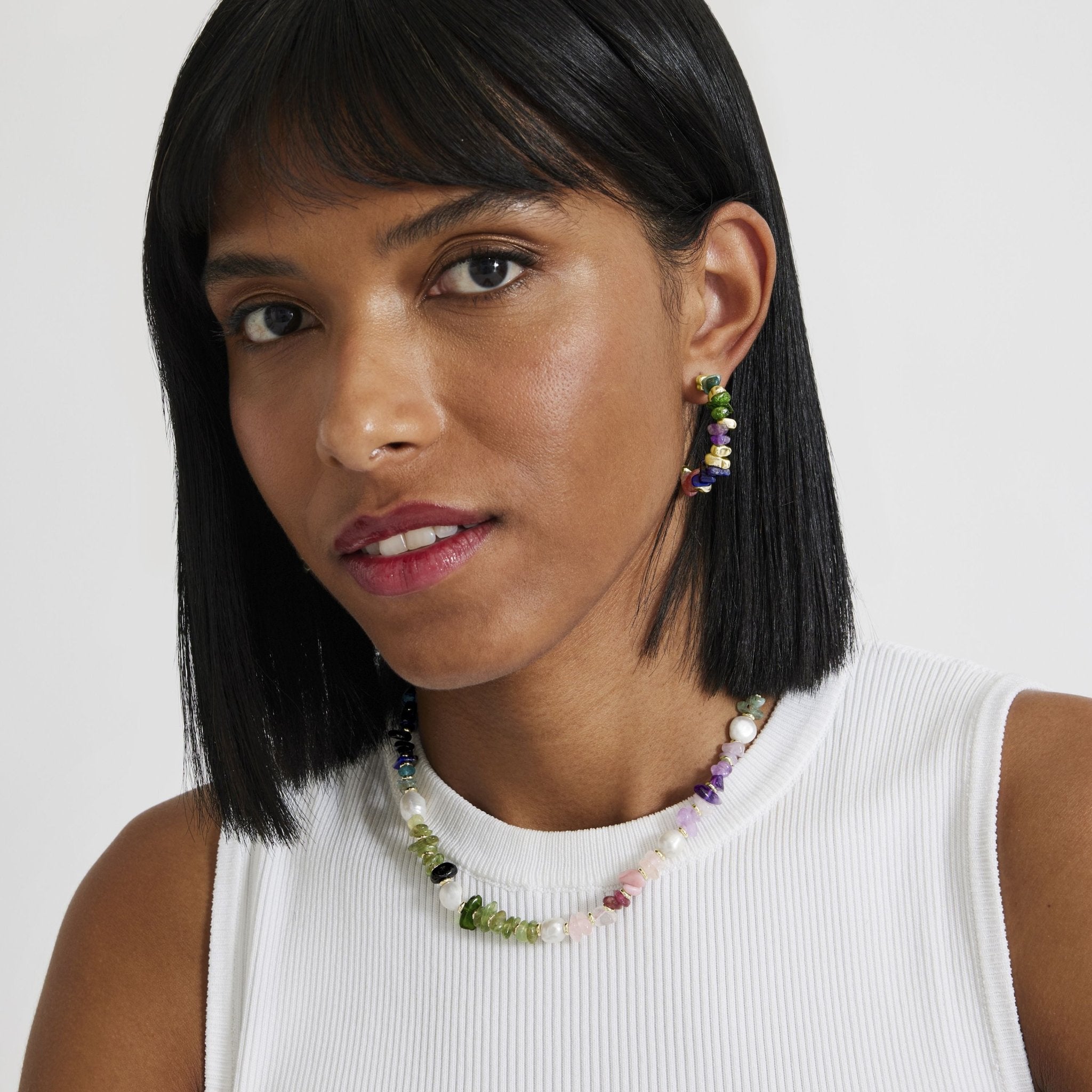 Collar acabado oro 18k - LUX BY LUX