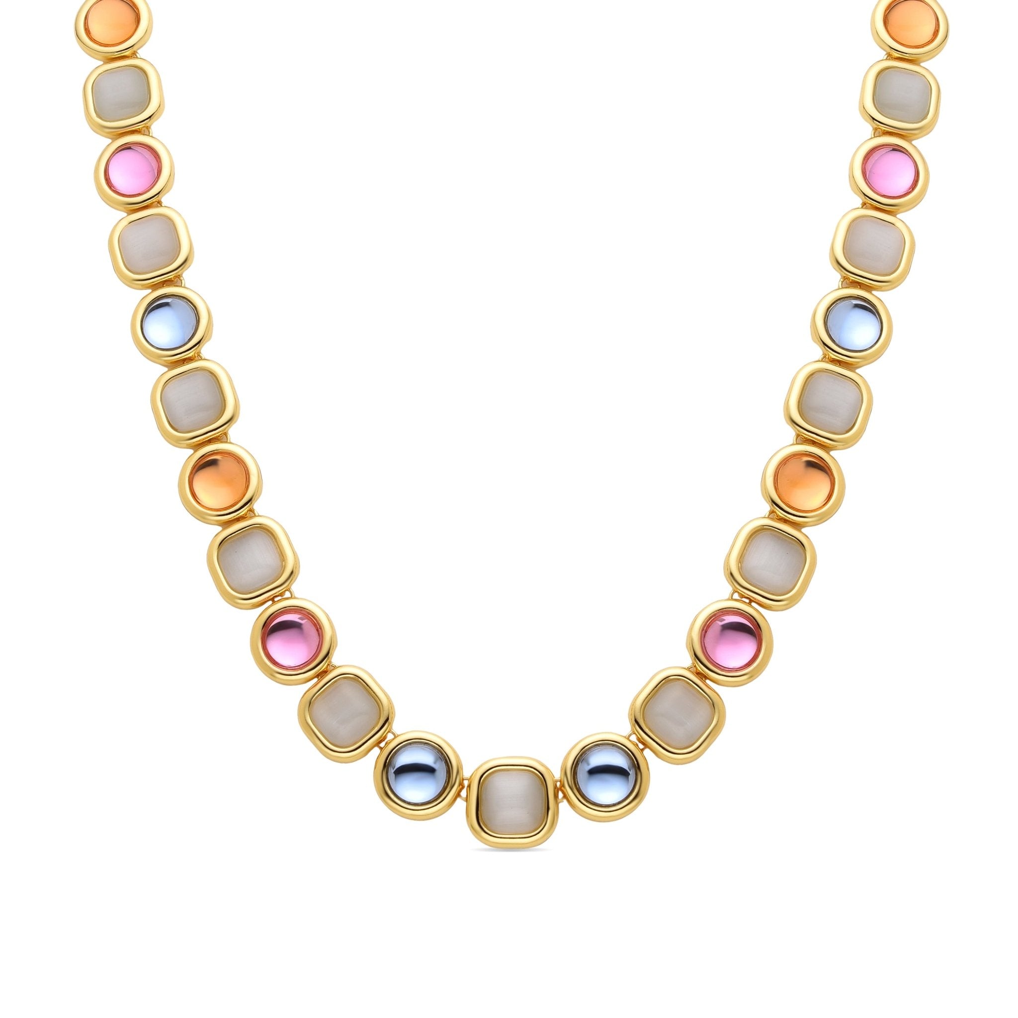Halsband mit 18k Gold-Finish