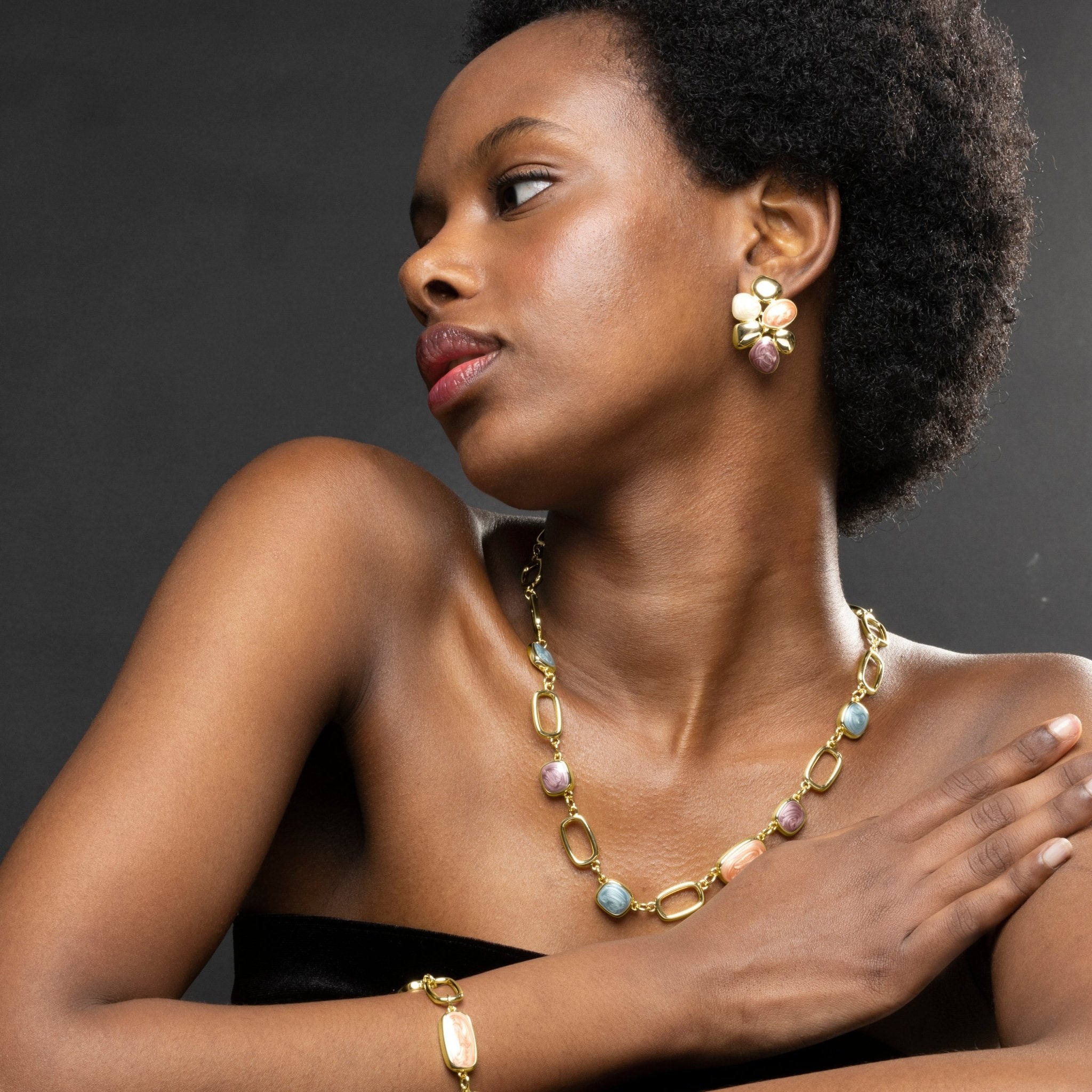 Collar acabado oro 18k - LUX BY LUX