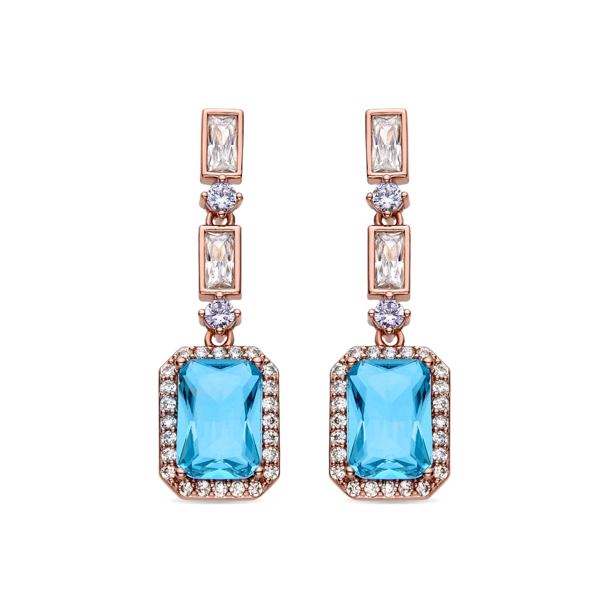Pendientes acabados en oro 18K