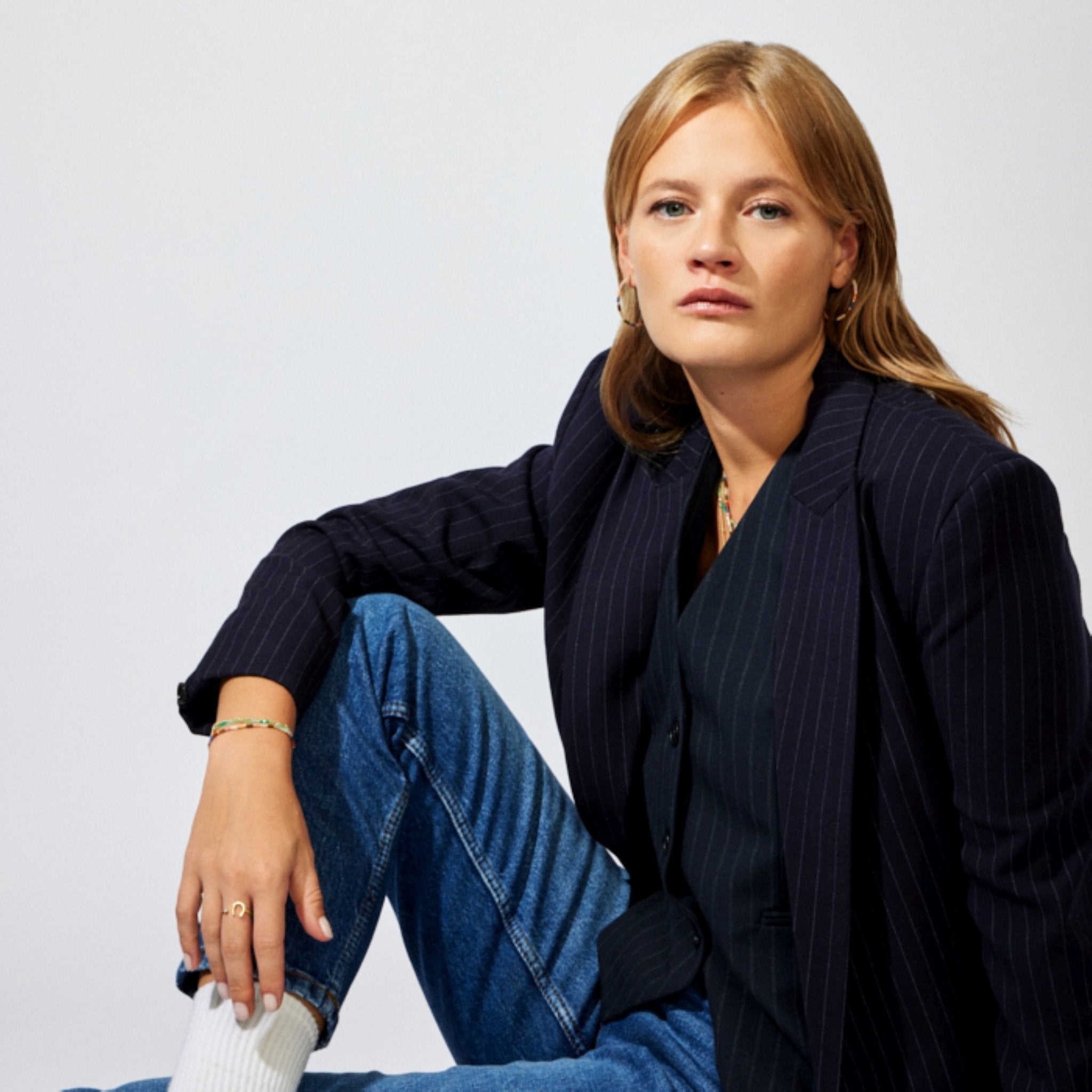 Pulsera acabado en Oro amarillo de 18 Kts. - LUX BY LUX