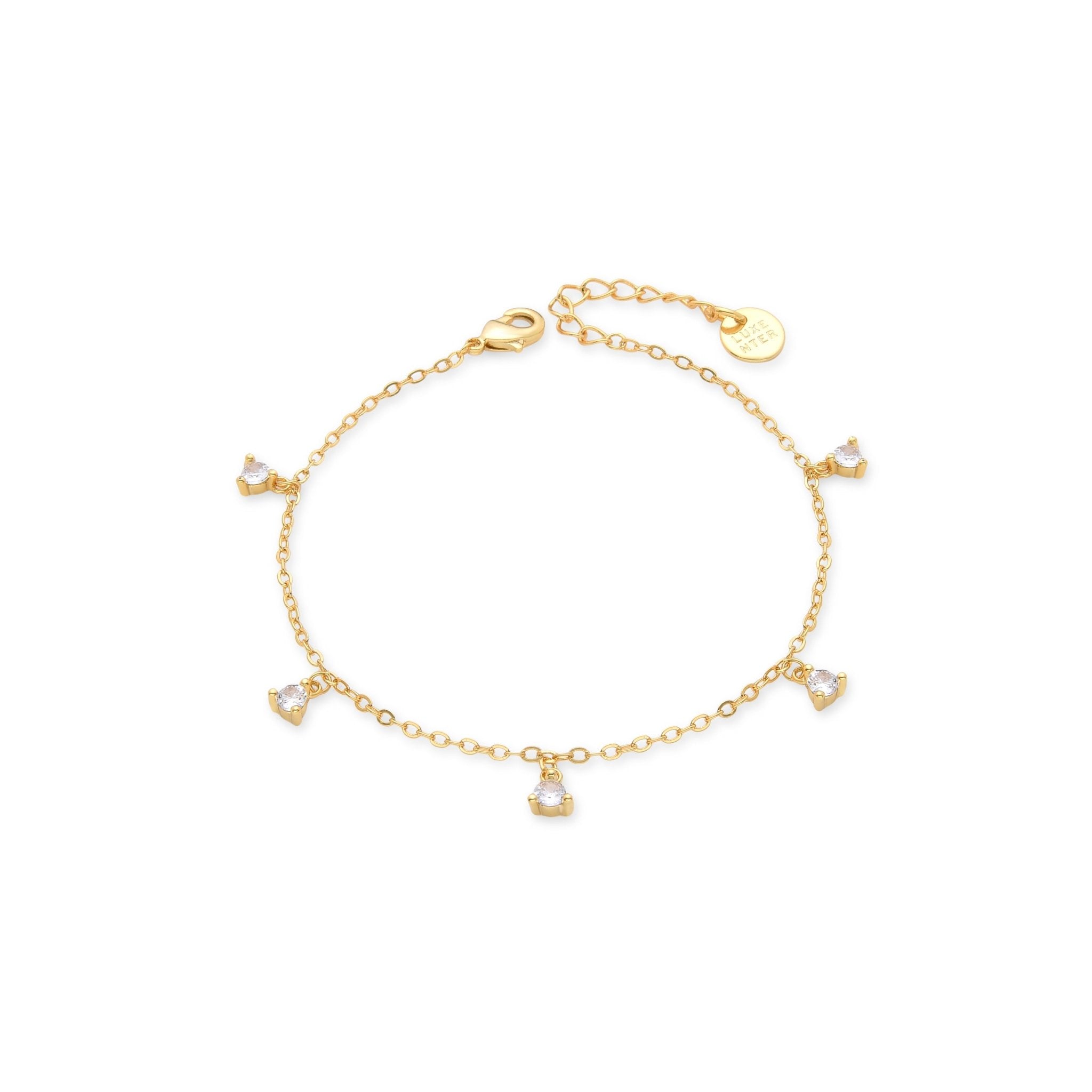 Bracelet finition en or jaune 18 carats