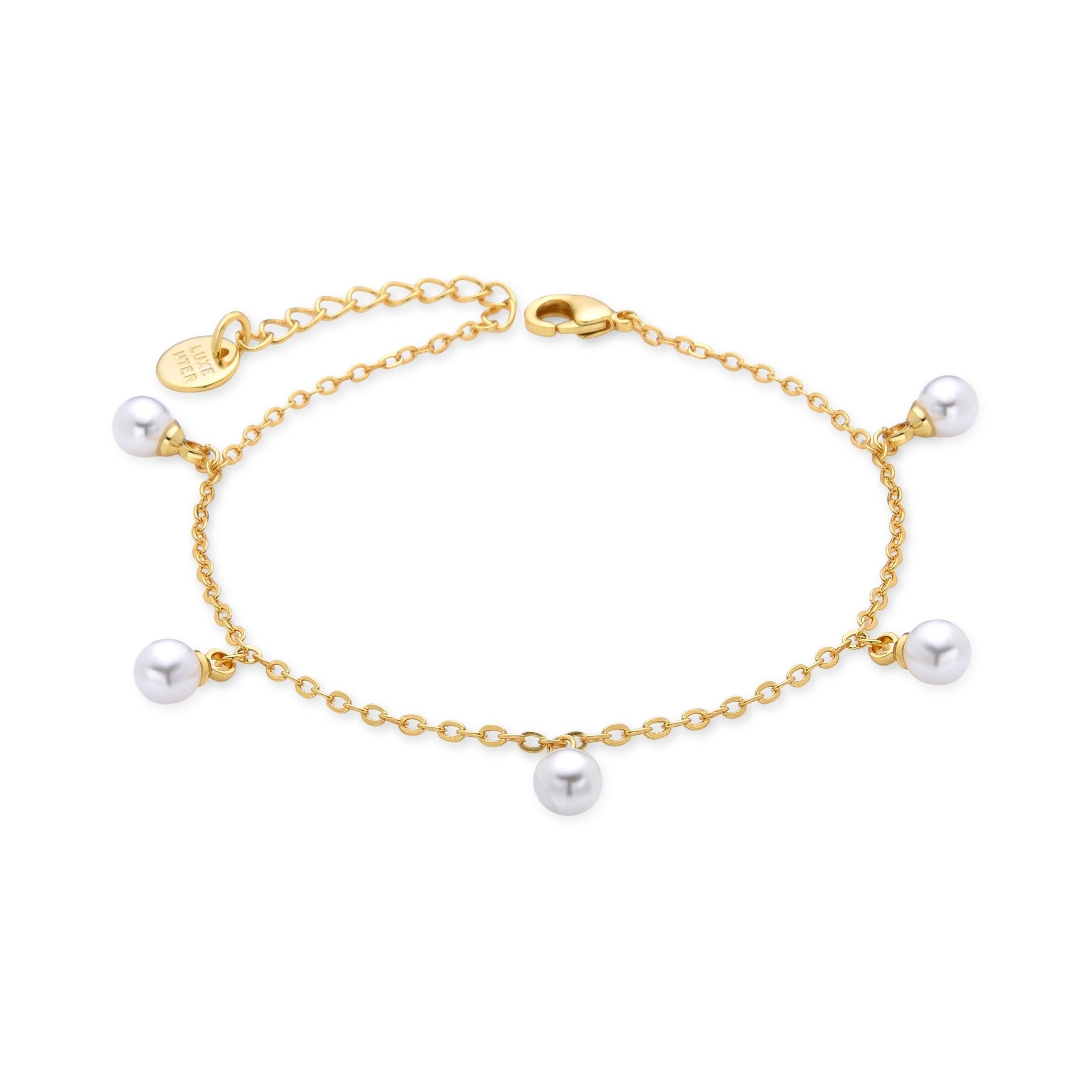 Bracelet finition en or jaune 18 carats