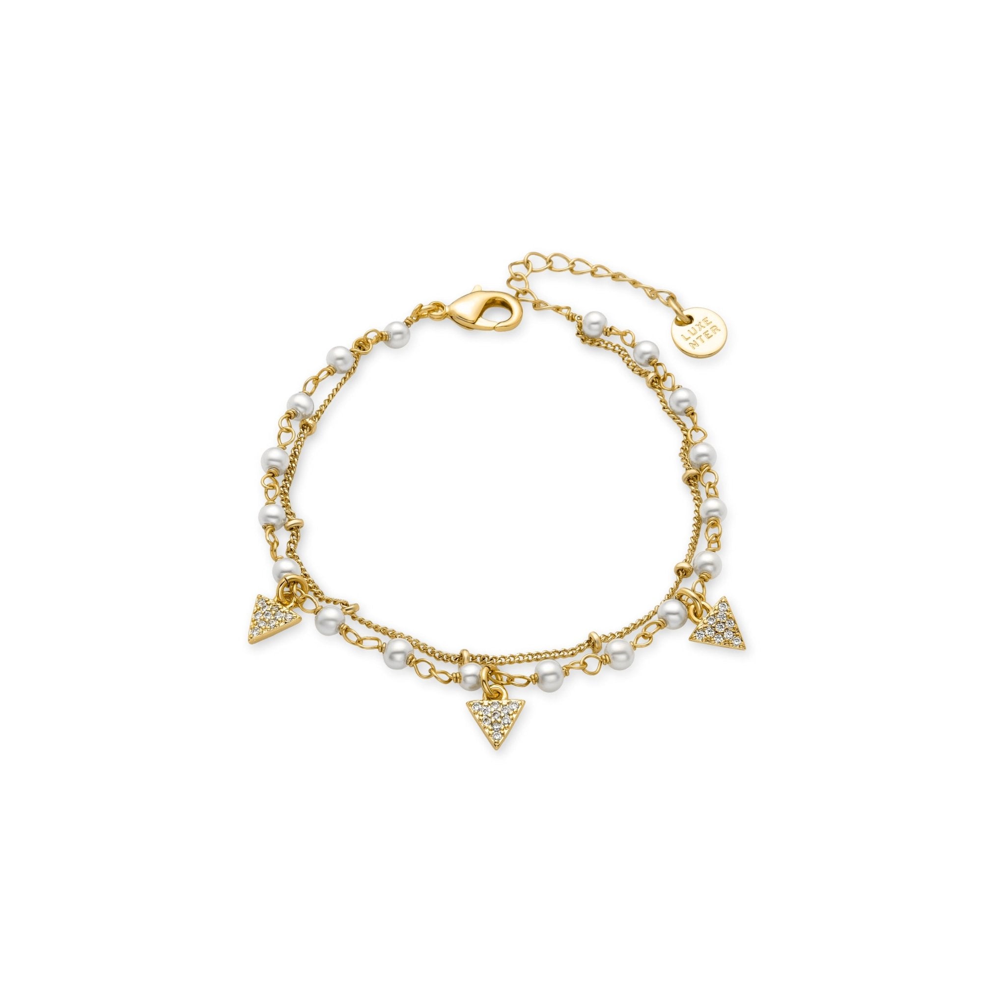 Bracelet finition or 18k