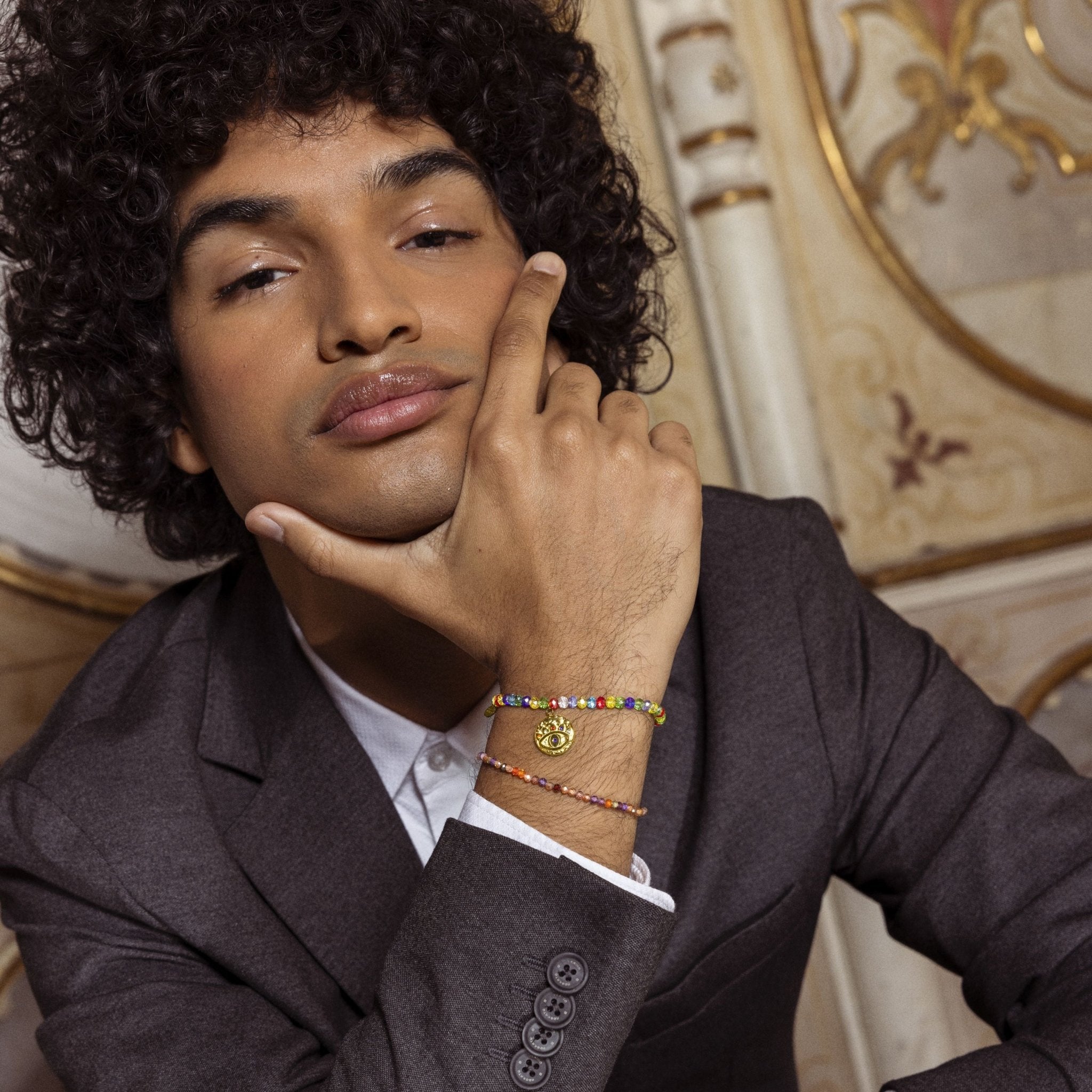 Pulsera acabado oro 18k - LUX BY LUX