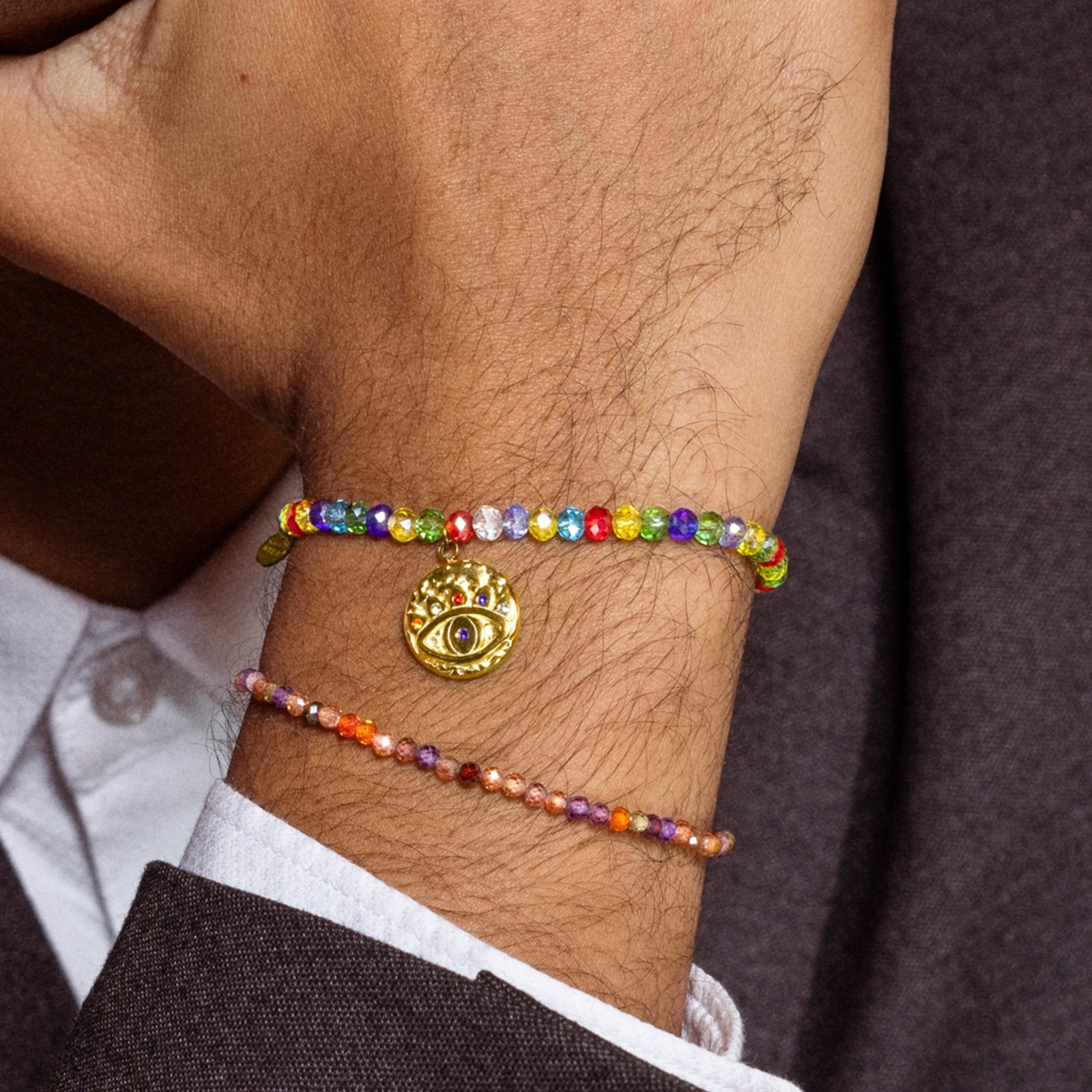 Pulsera acabado oro 18k - LUX BY LUX