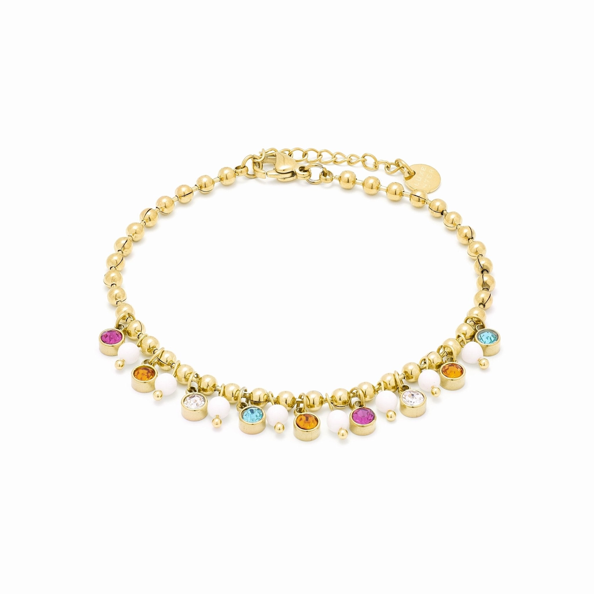 Bracelet finition or 18k