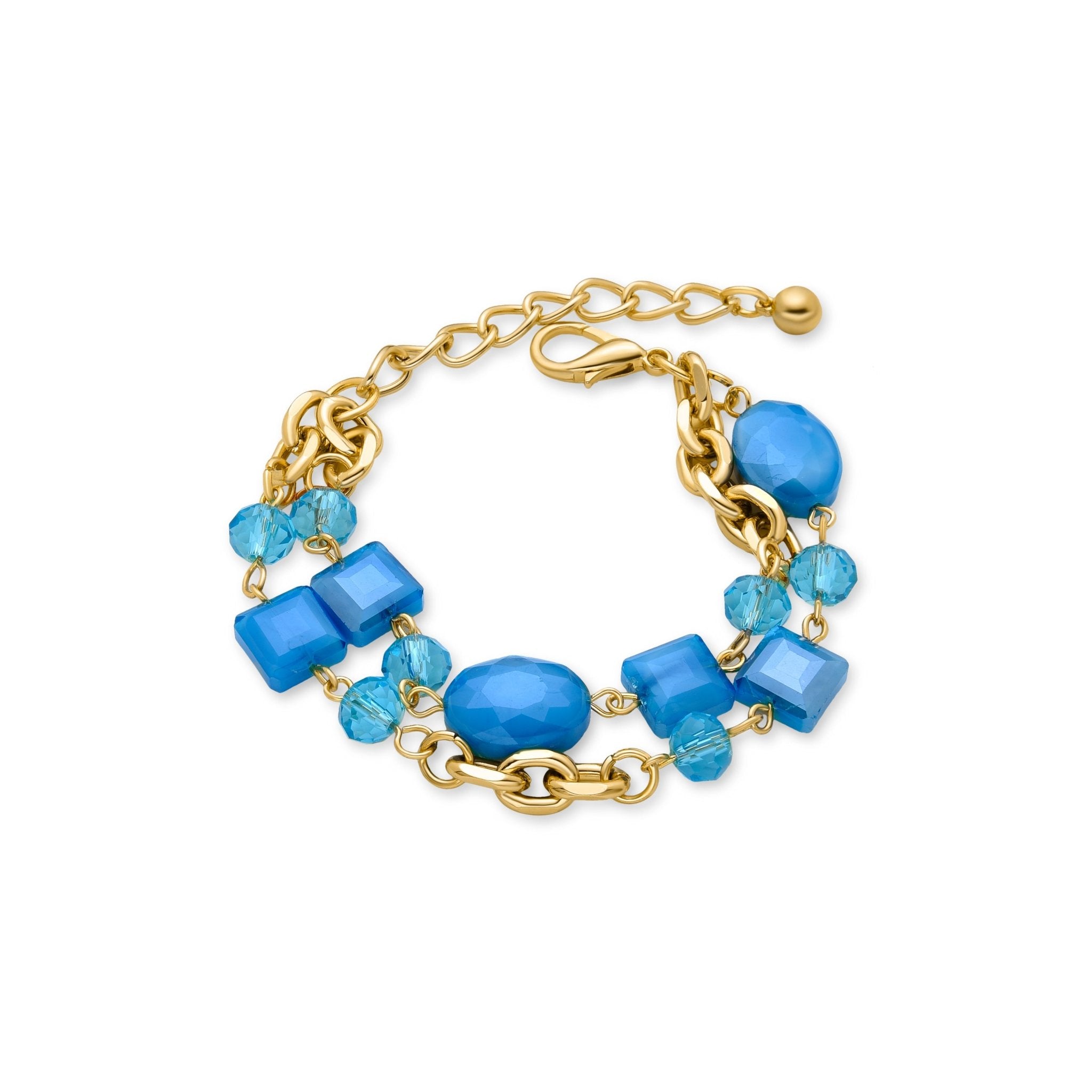 Bracelet finition or 18k