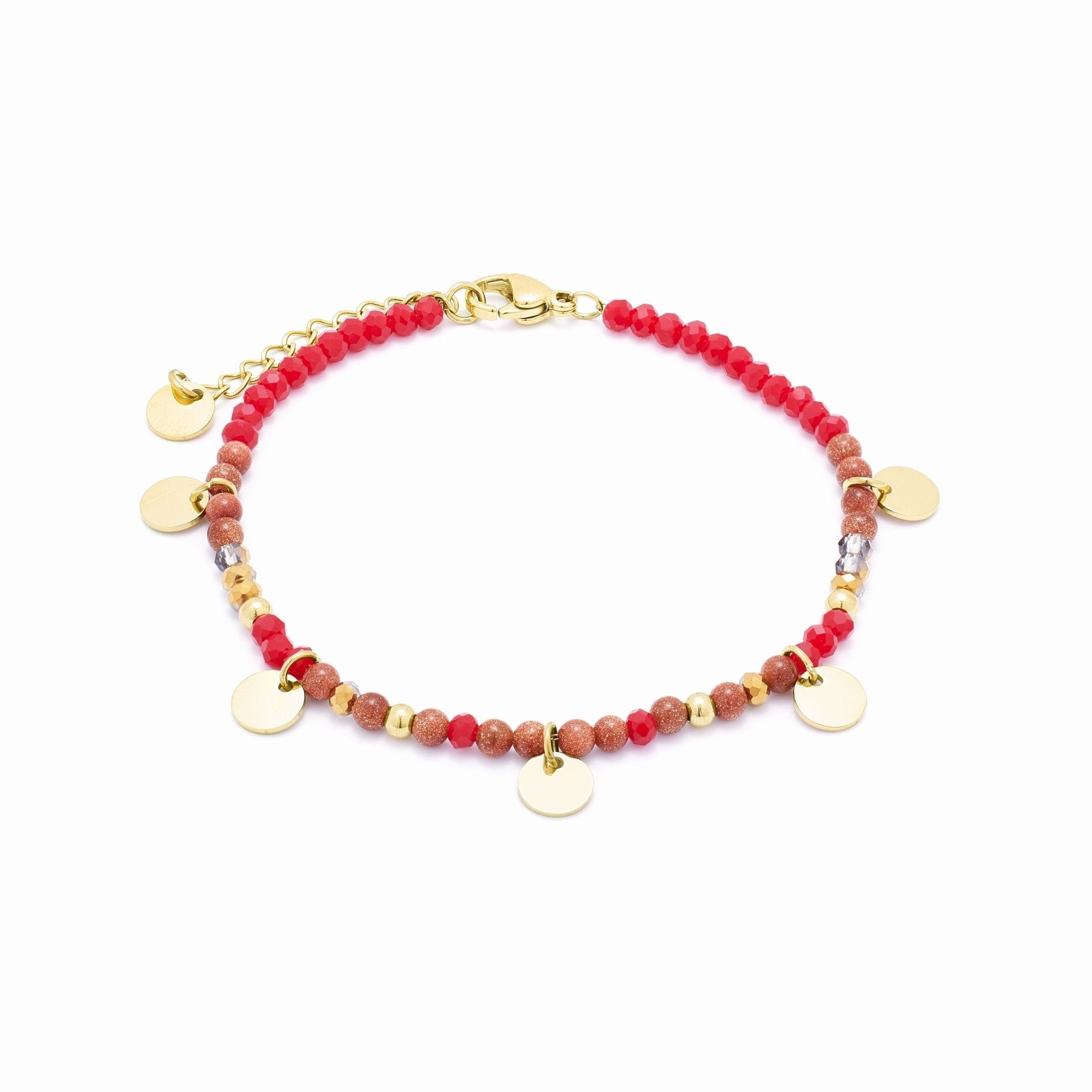 Bracelet finition or 18k