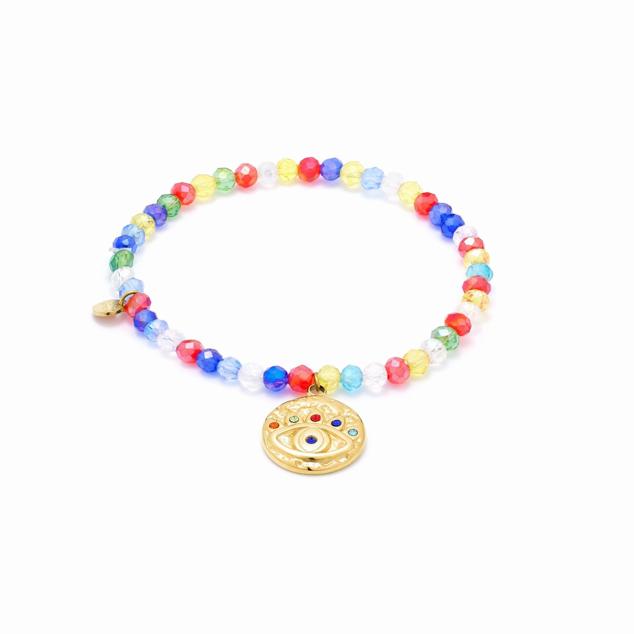 Bracelet finition or 18k
