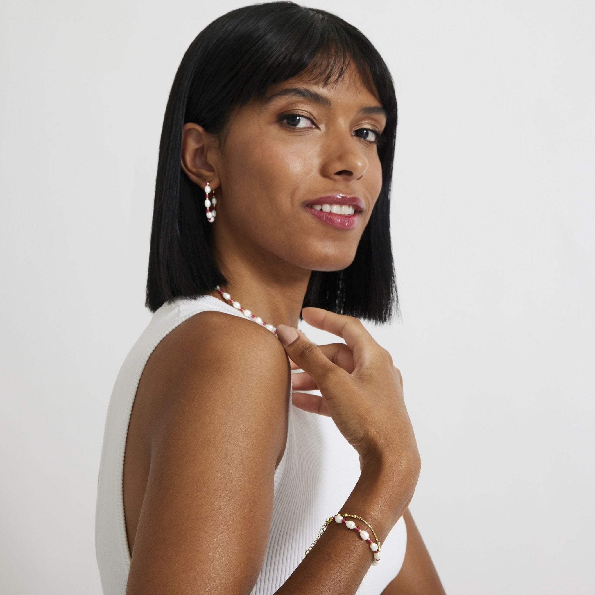 Pulsera acabado oro 18k - LUX BY LUX