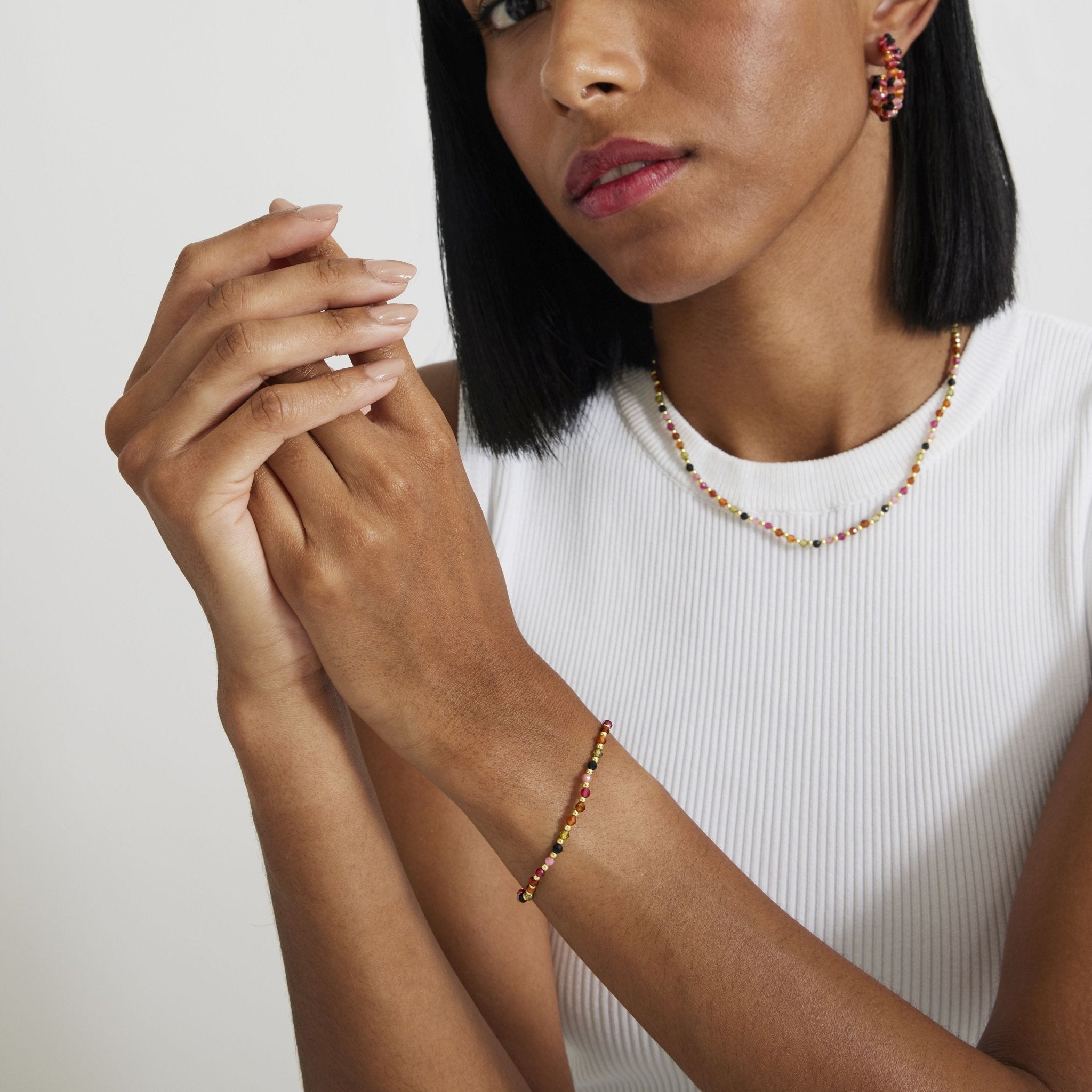 Pulsera acabado oro 18k - LUX BY LUX